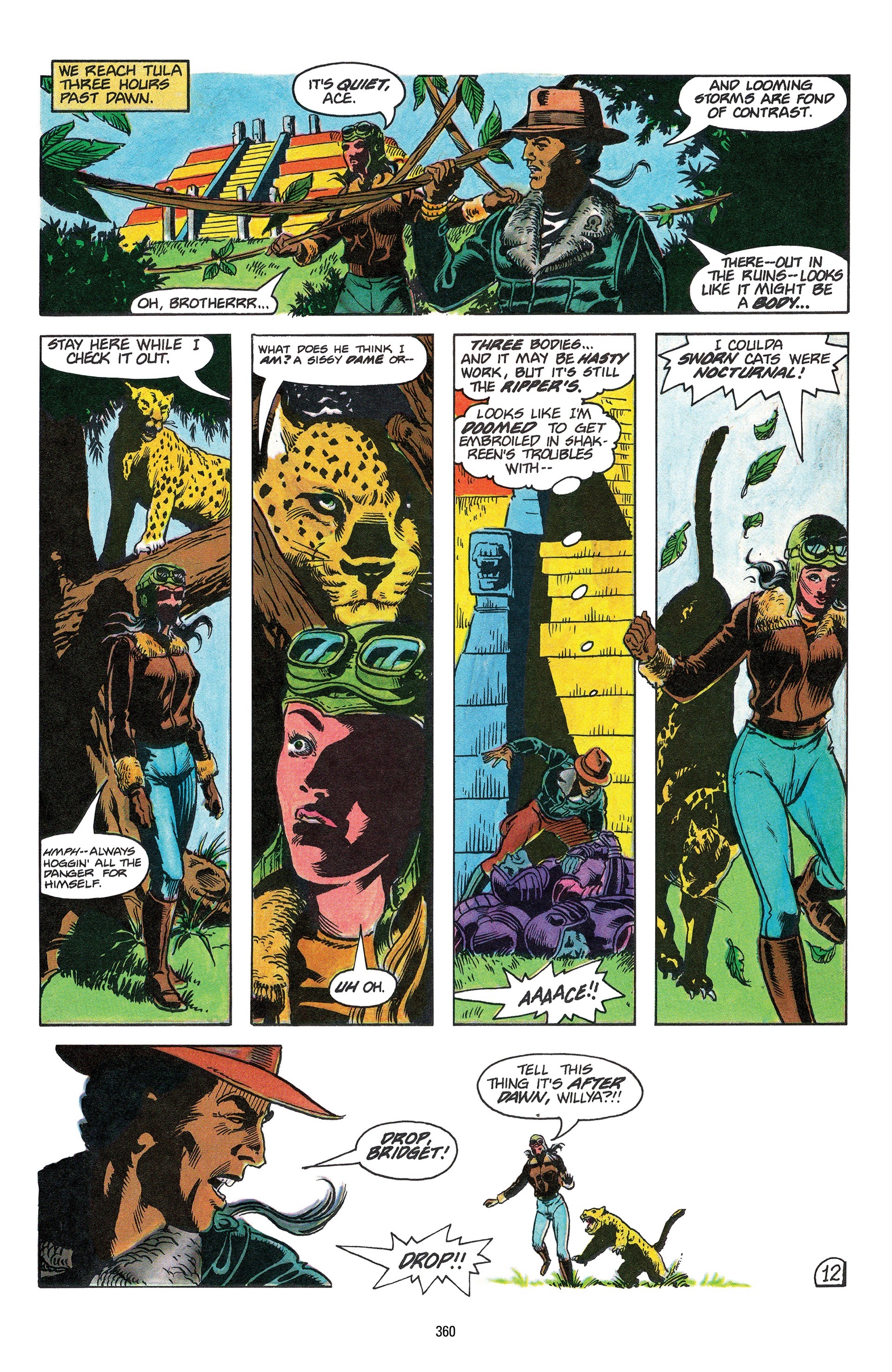 Read online Aztec Ace comic -  Issue # _The Complete Collection (Part 4) - 19