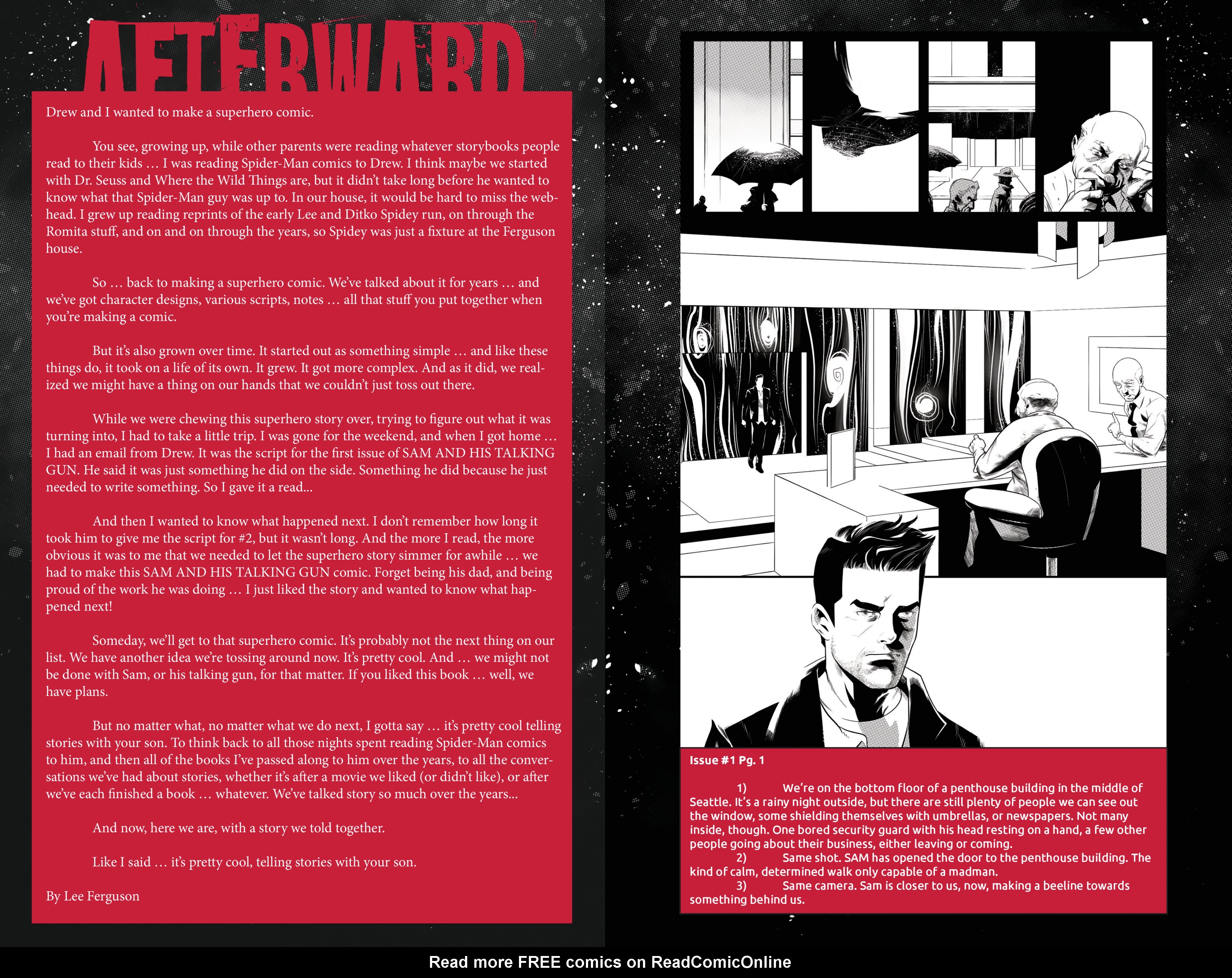 Read online Sam and His Talking Gun comic -  Issue # TPB - 104