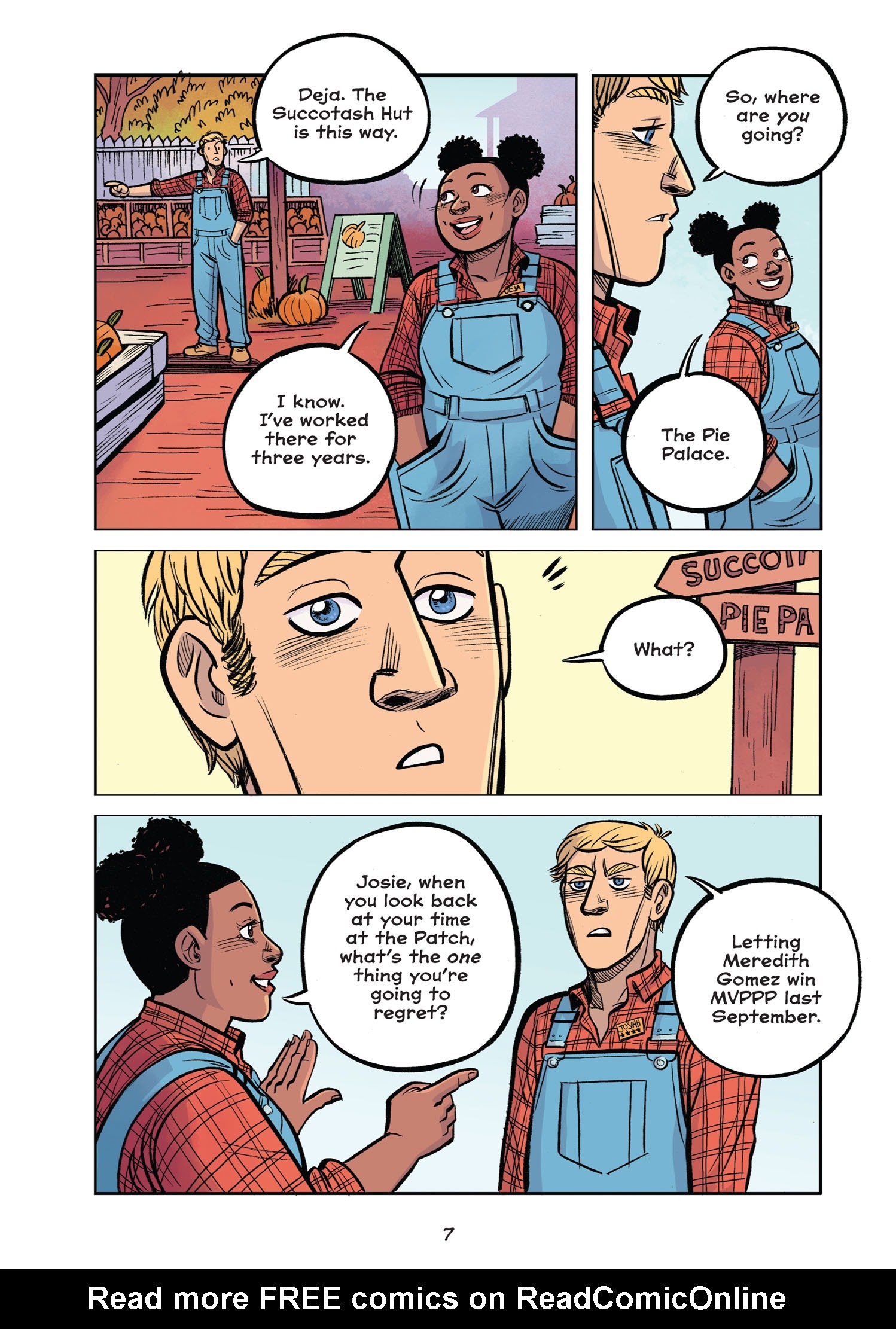 Read online Pumpkinheads comic -  Issue # TPB (Part 1) - 9