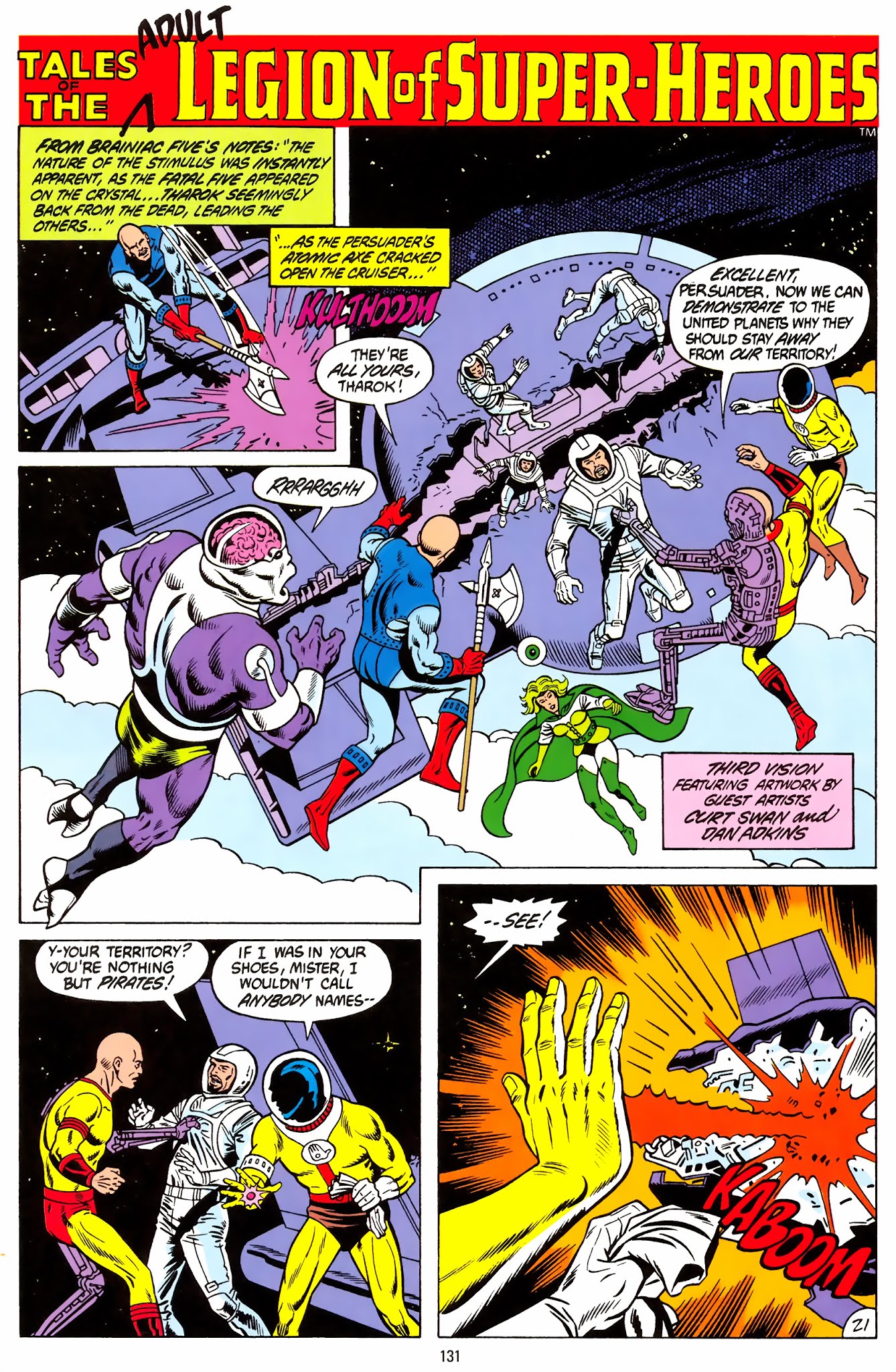 Read online Legion of Super-Heroes: 1,050 Years in the Future comic -  Issue # TPB (Part 2) - 31