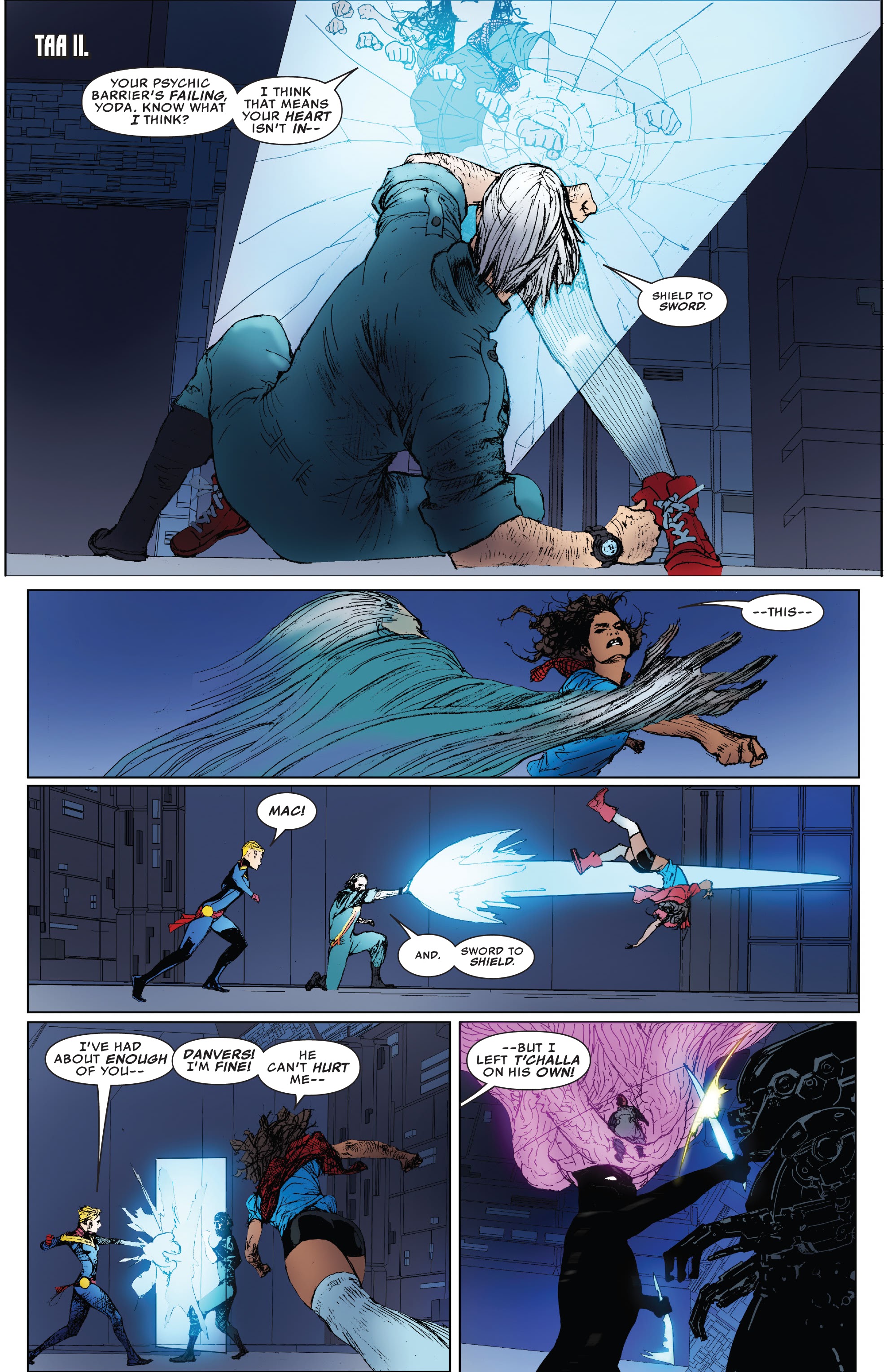 Read online Ultimates By Al Ewing: The Complete Collection comic -  Issue # TPB (Part 4) - 30