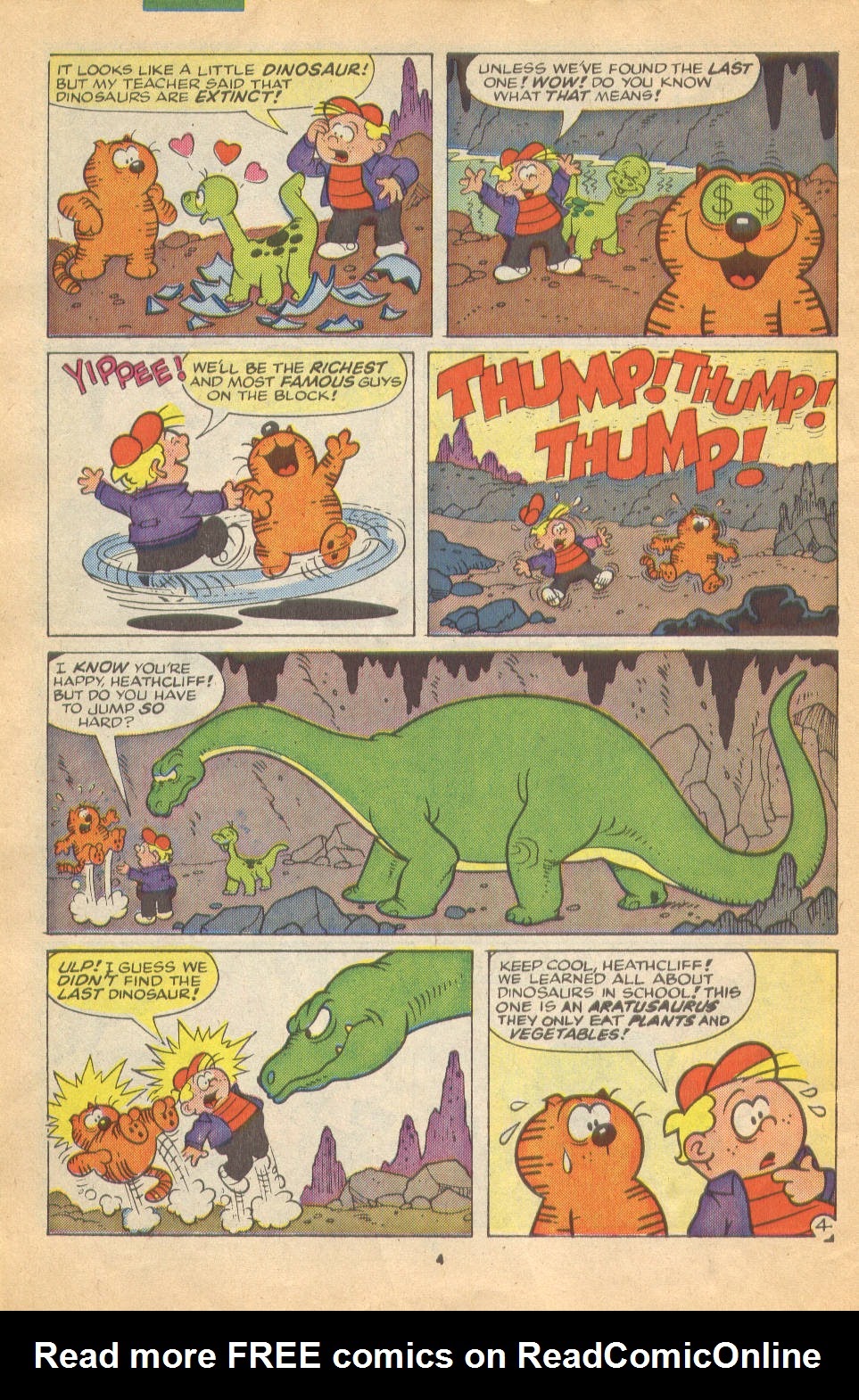 Read online Heathcliff's Funhouse comic -  Issue #9 - 5