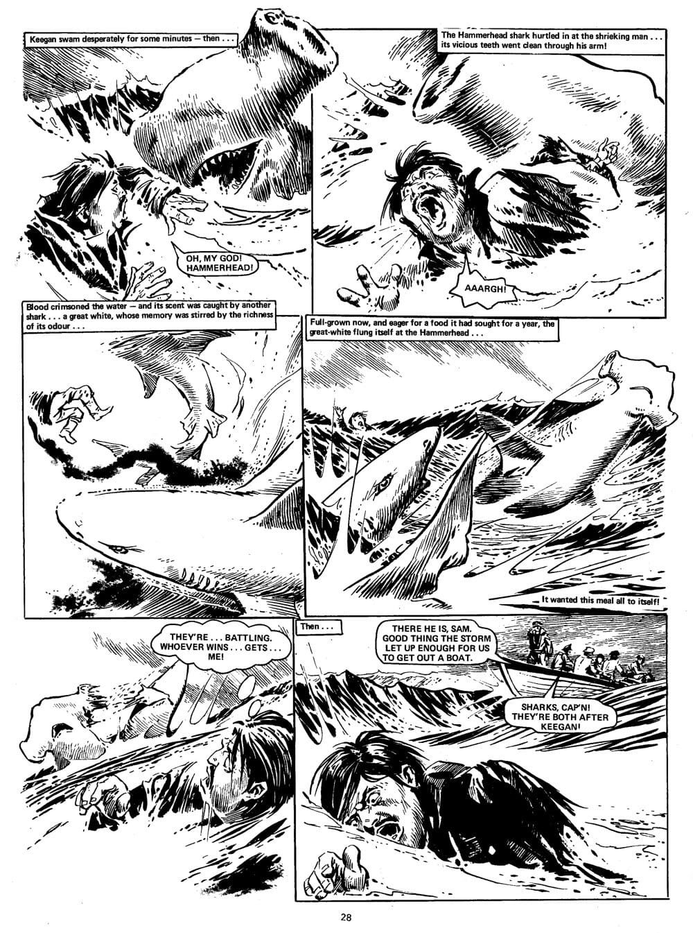 Read online Action (1976) comic -  Issue # _Special 1976 - 28