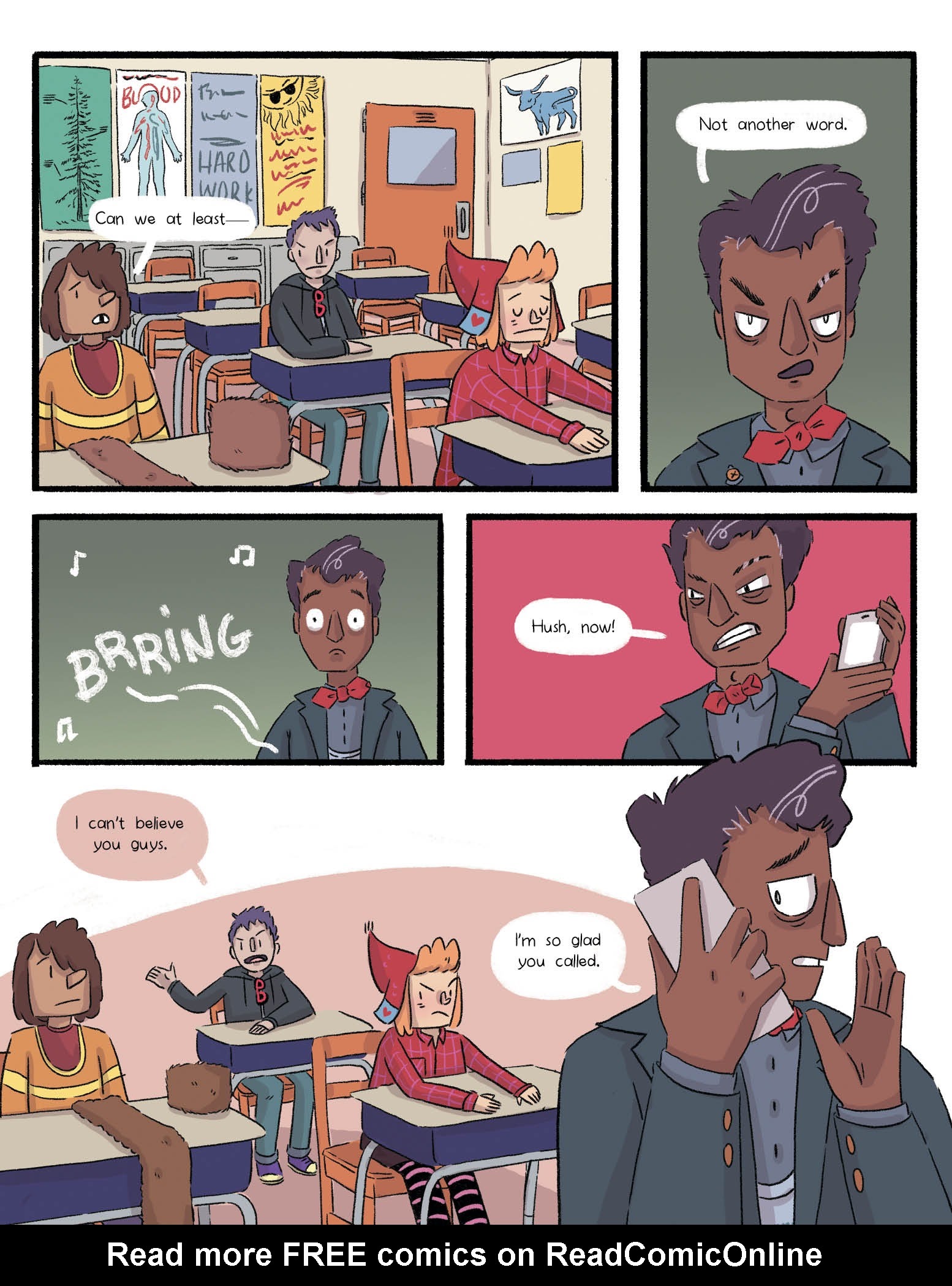 Read online Fake Blood comic -  Issue # TPB (Part 2) - 58