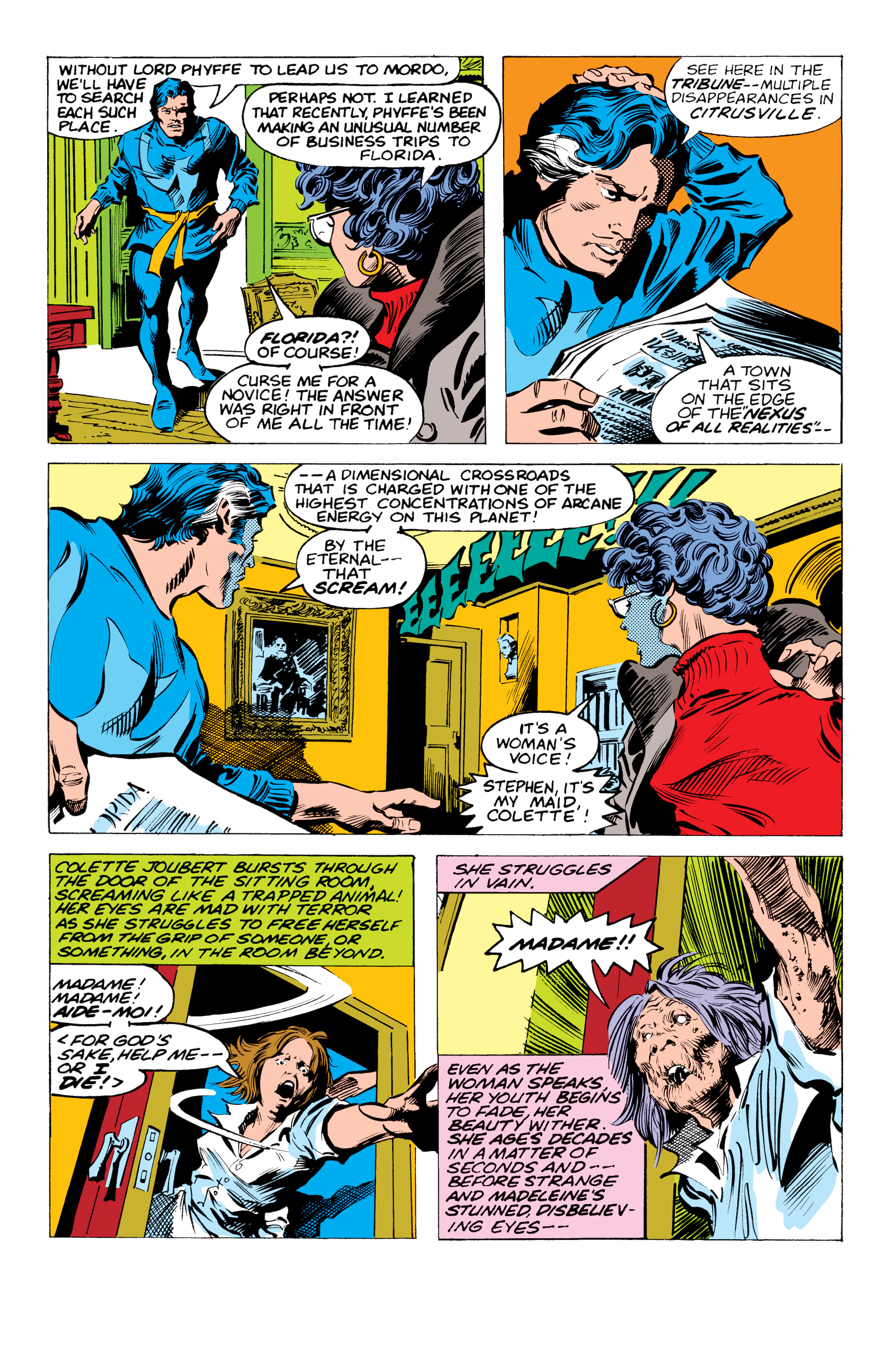 Read online Doctor Strange Epic Collection: The Reality War comic -  Issue # TPB (Part 3) - 16