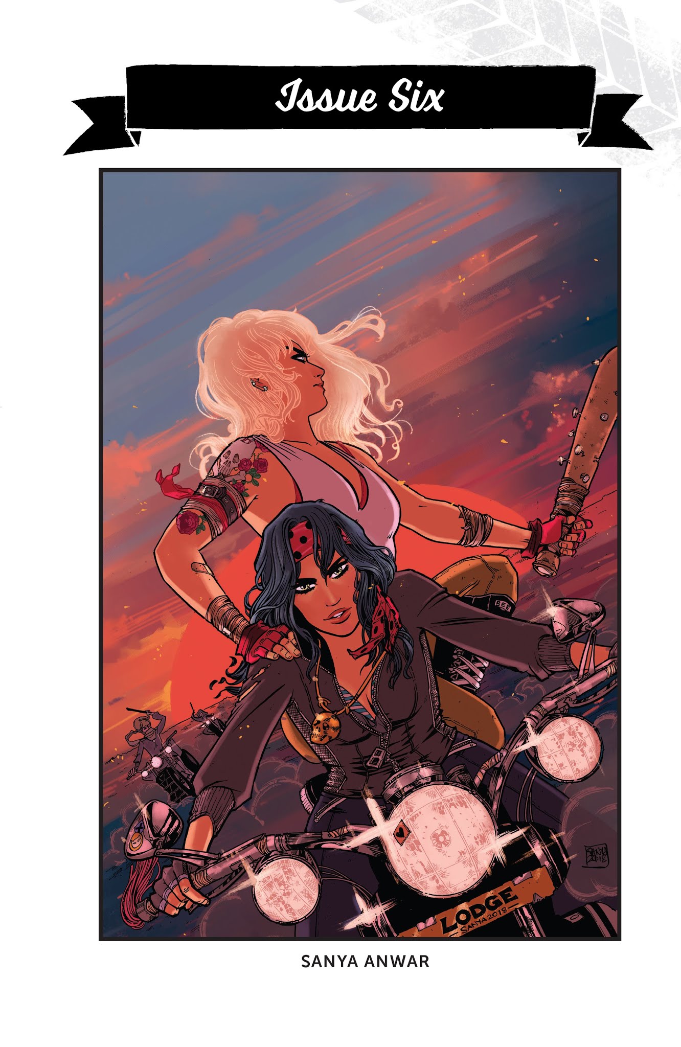 Read online Betty & Veronica: Vixens comic -  Issue # _TPB 2 - 112