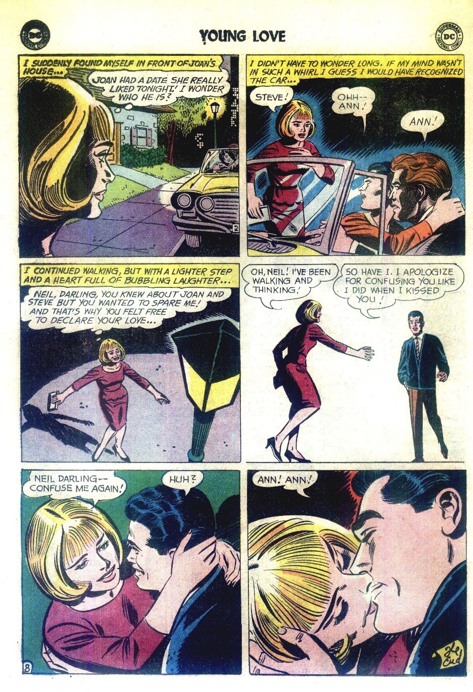 Read online Young Love (1963) comic -  Issue #41 - 10