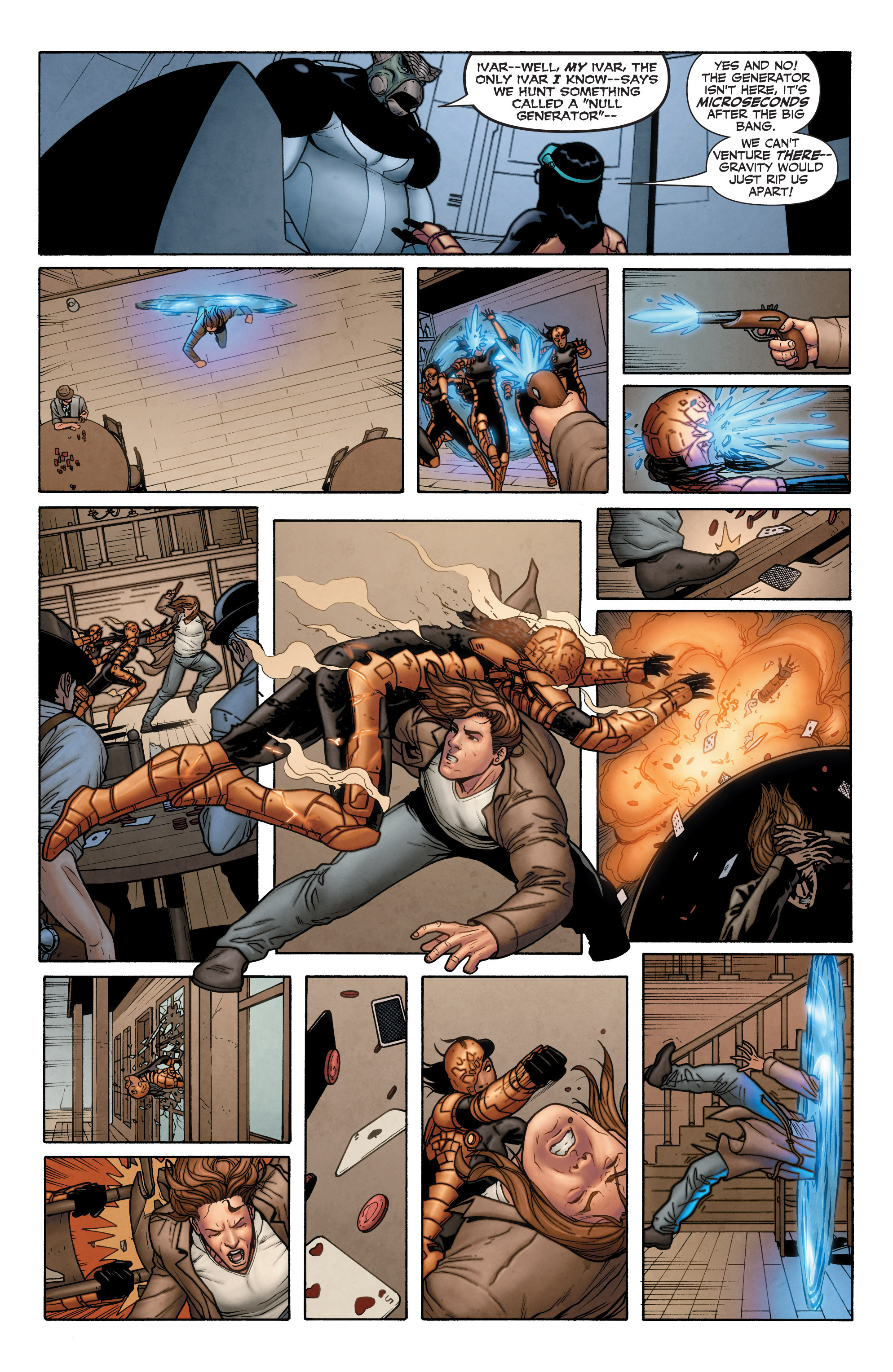 Read online Ivar, Timewalker comic -  Issue #12 - 12