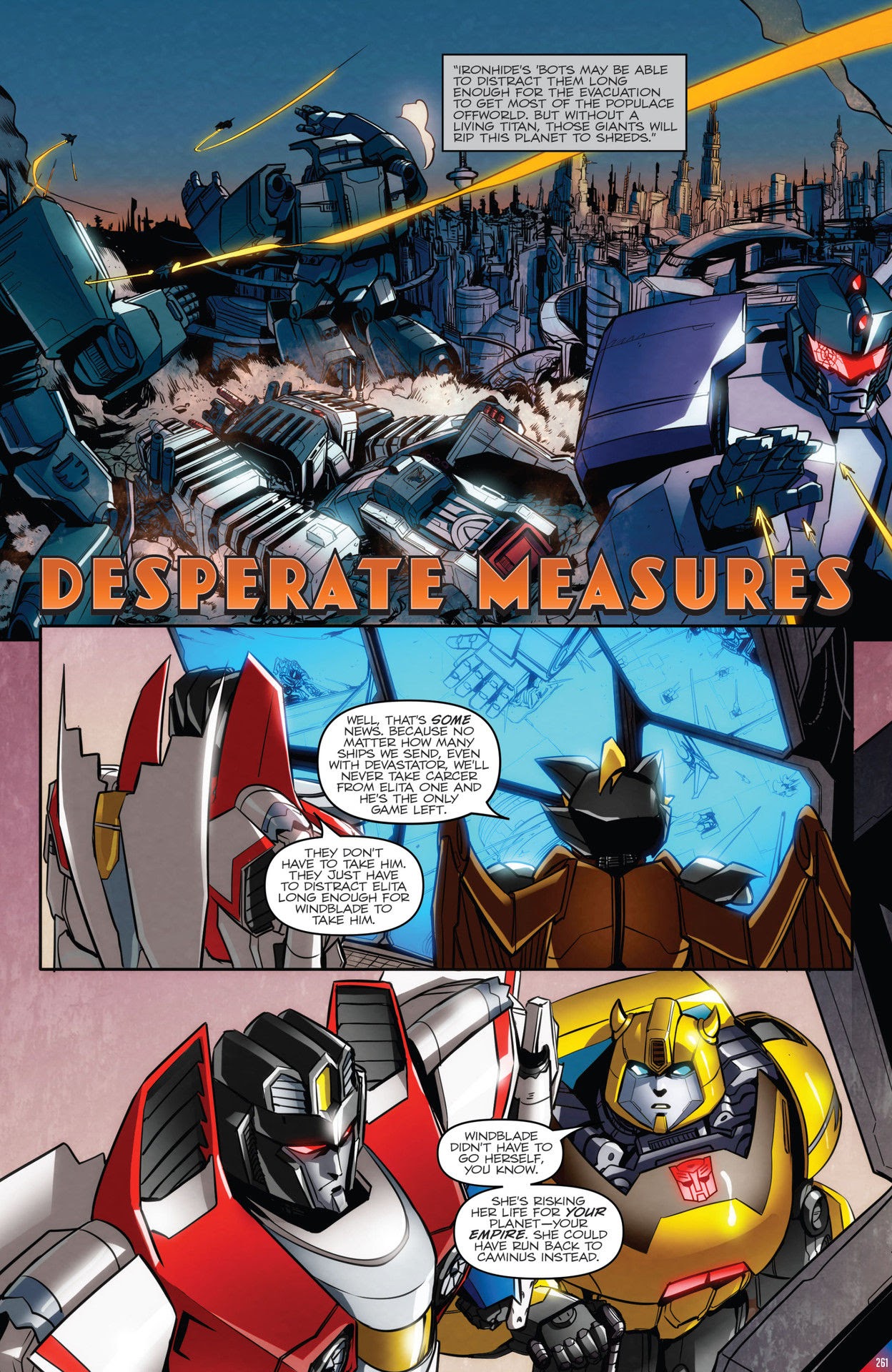 Read online Transformers: The IDW Collection Phase Three comic -  Issue # TPB 1 (Part 3) - 57