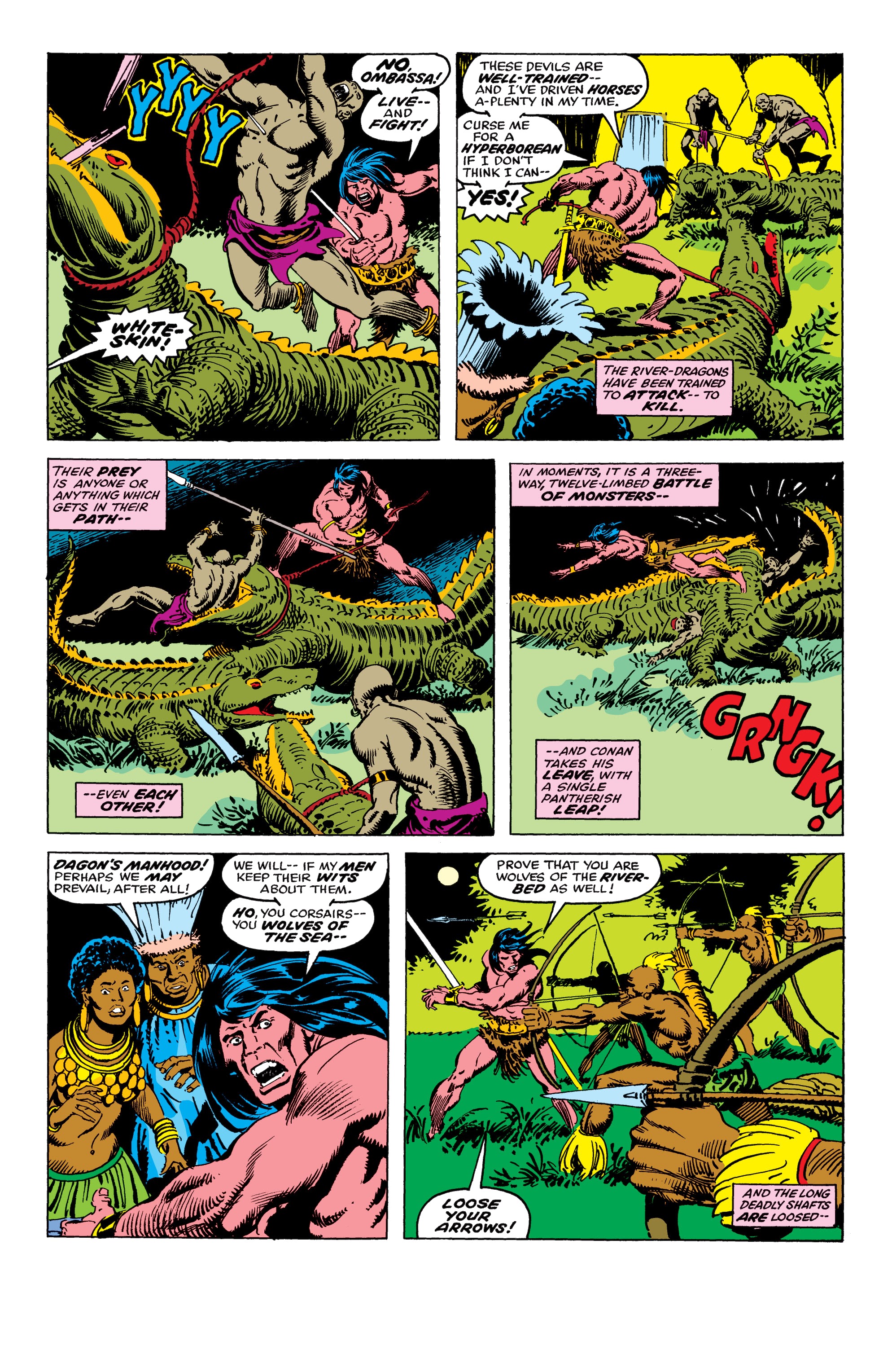 Read online Conan the Barbarian Epic Collection: The Original Marvel Years - Of Once and Future Kings comic -  Issue # TPB (Part 1) - 21