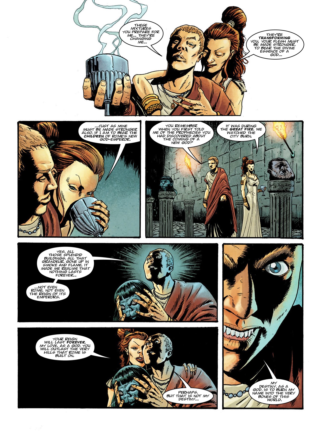 Read online Aquila comic -  Issue # _TPB - 108