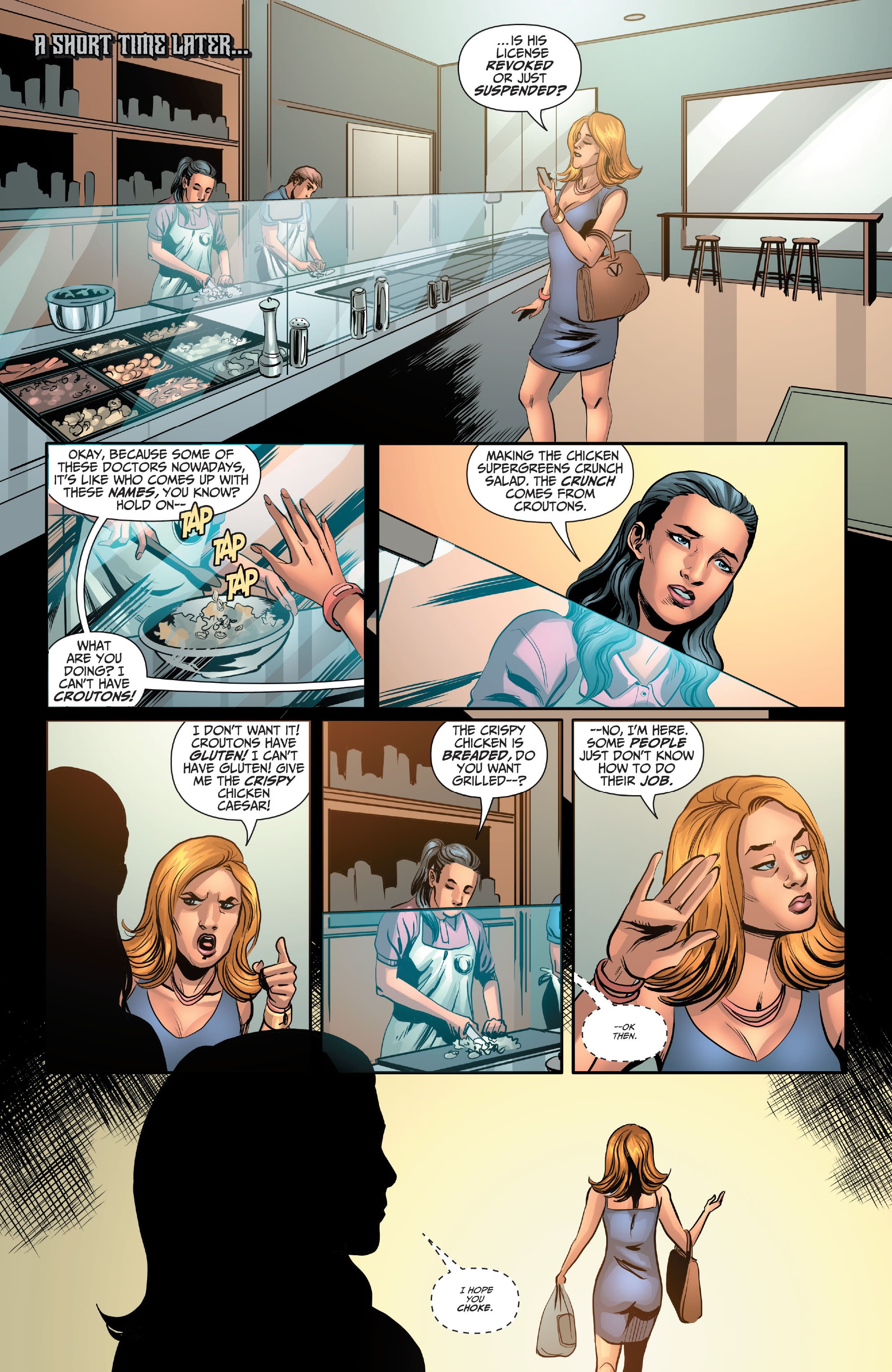 Read online Grimm Tales of Terror Quarterly: Back to School comic -  Issue # Full - 28