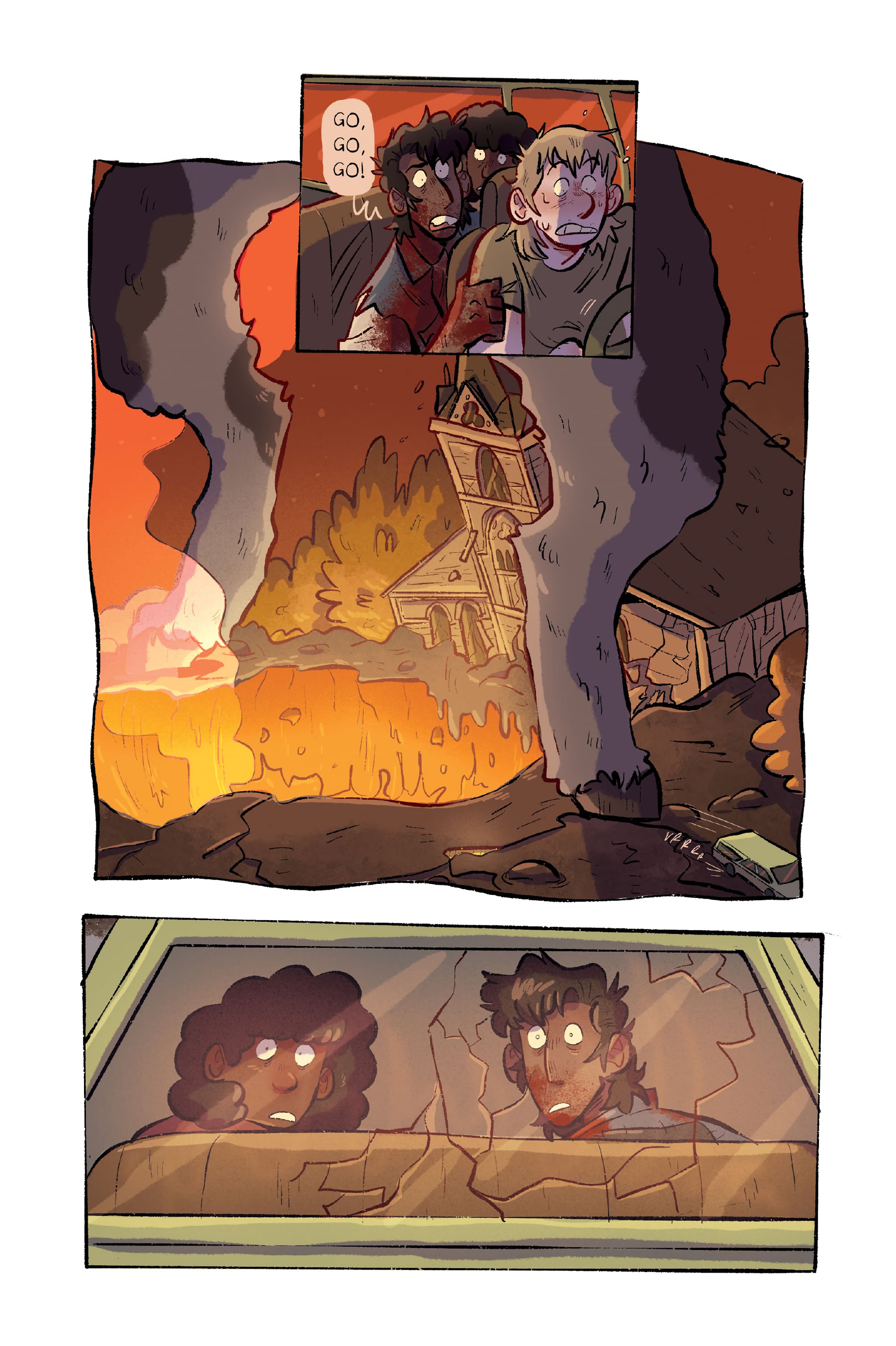 Read online Let Me Out comic -  Issue # TPB (Part 2) - 90