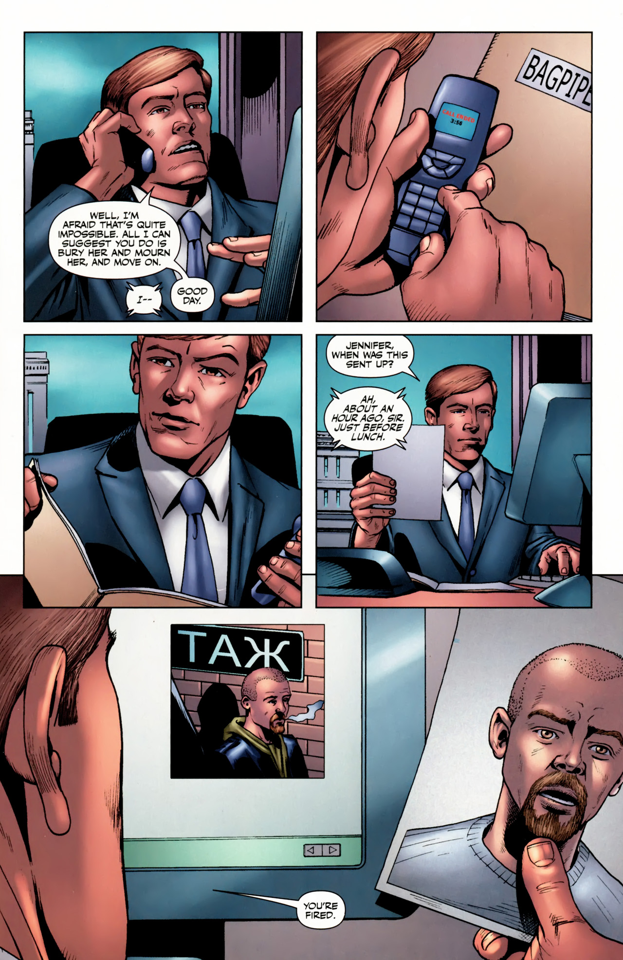Read online The Boys comic -  Issue #28 - 6