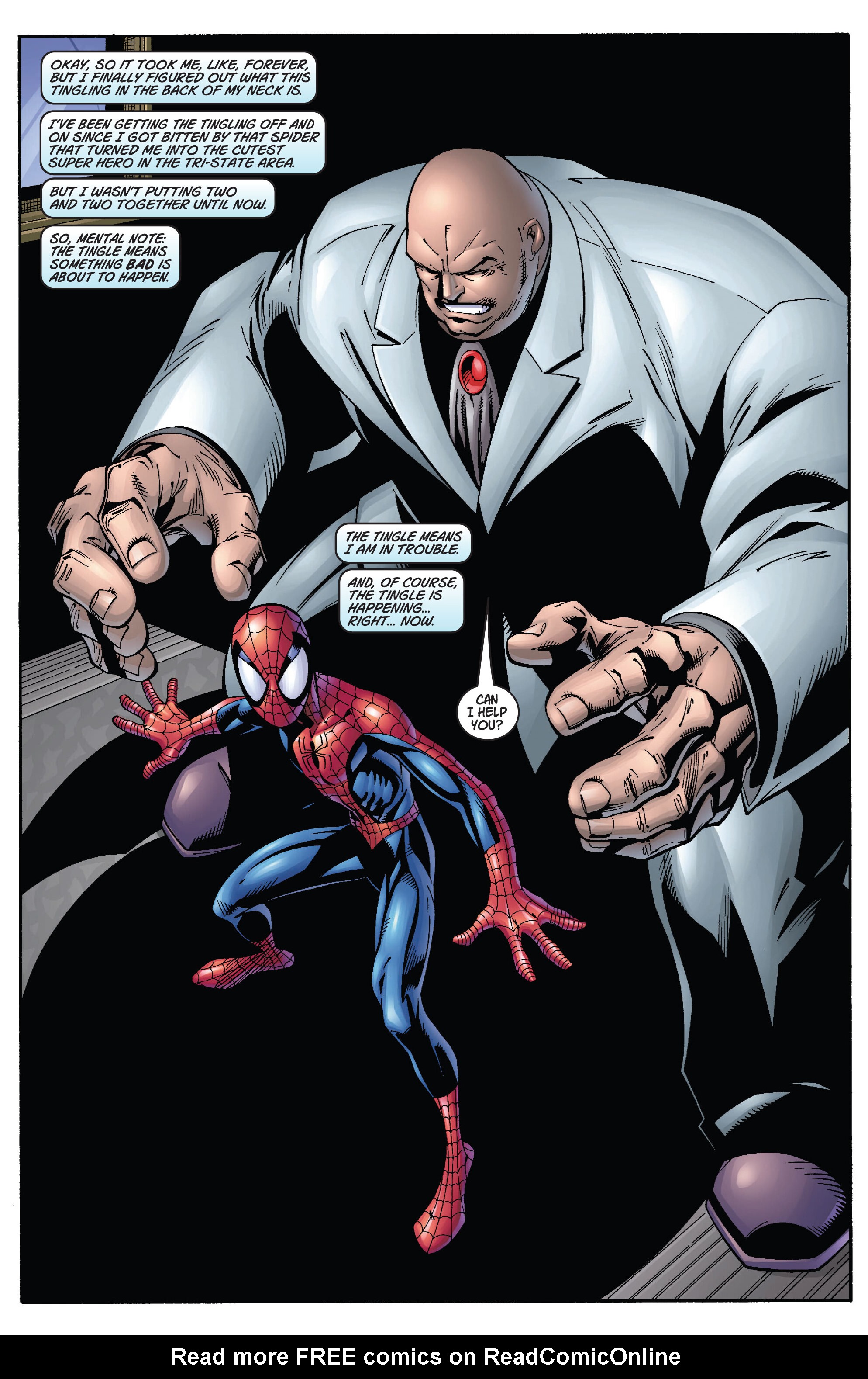Read online Ultimate Spider-Man Omnibus comic -  Issue # TPB 1 (Part 3) - 21