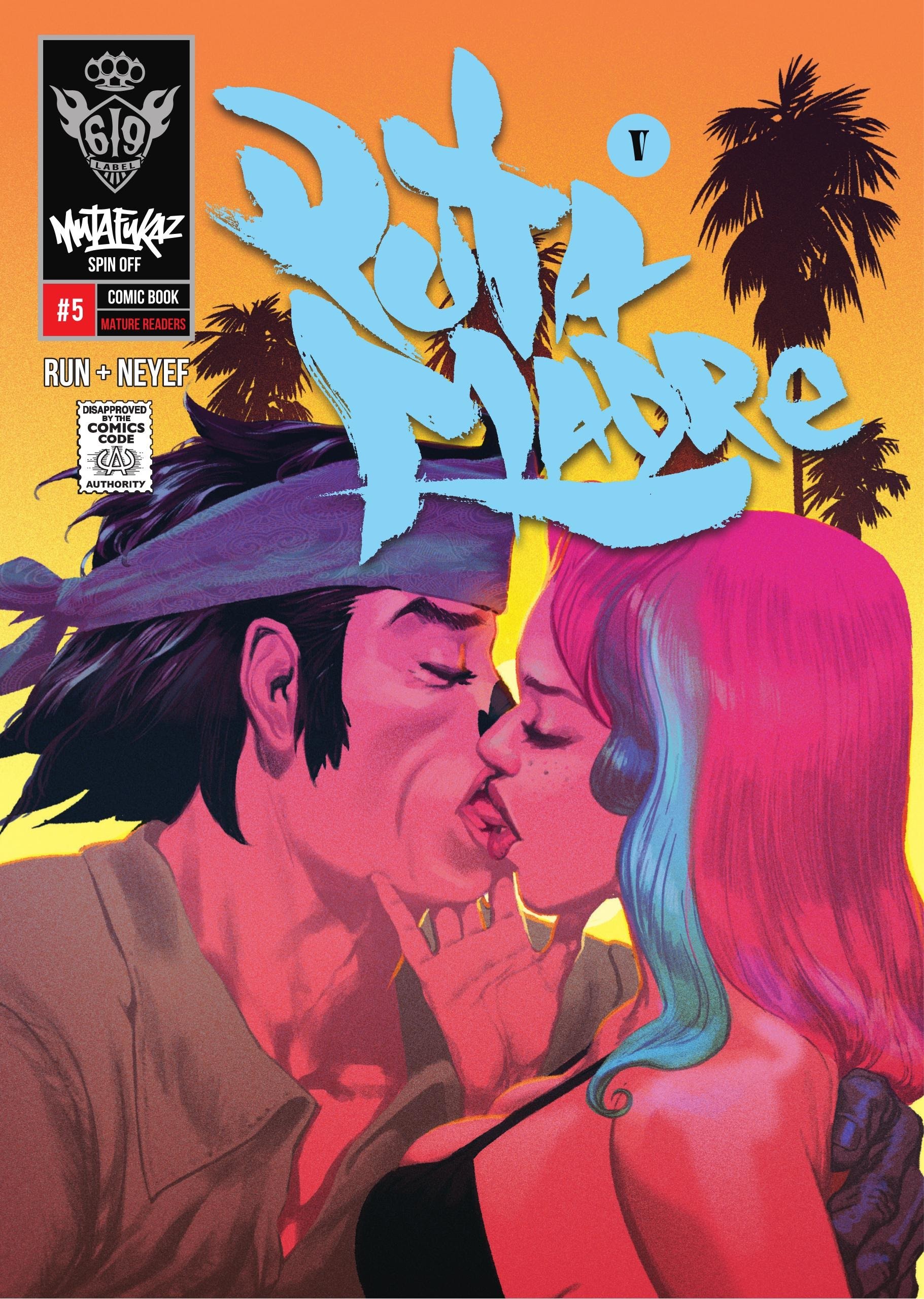 Read online Puta Madre comic -  Issue #5 - 1