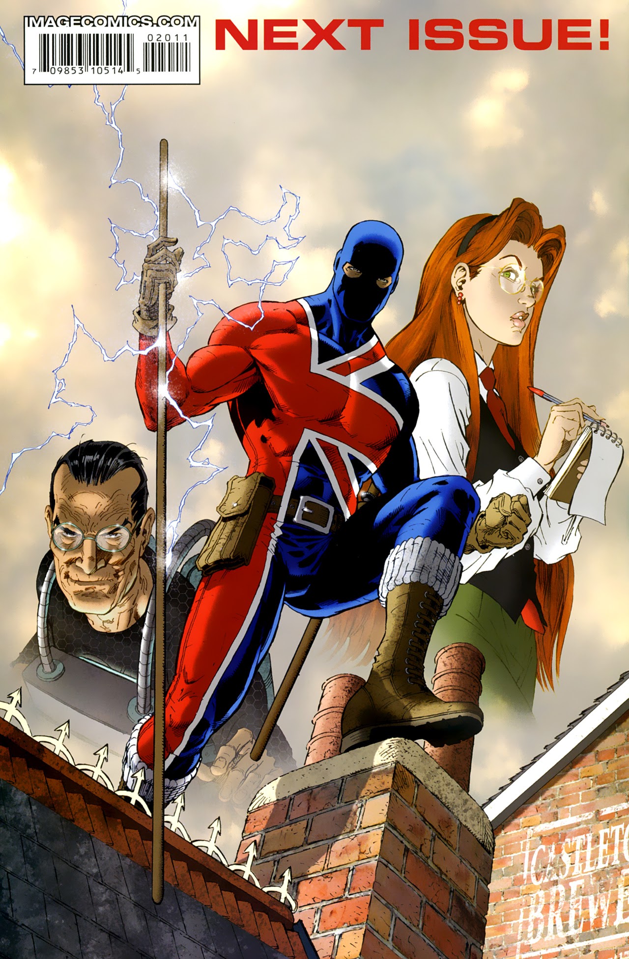 Read online Jack Staff (2003) comic -  Issue #20 - 32