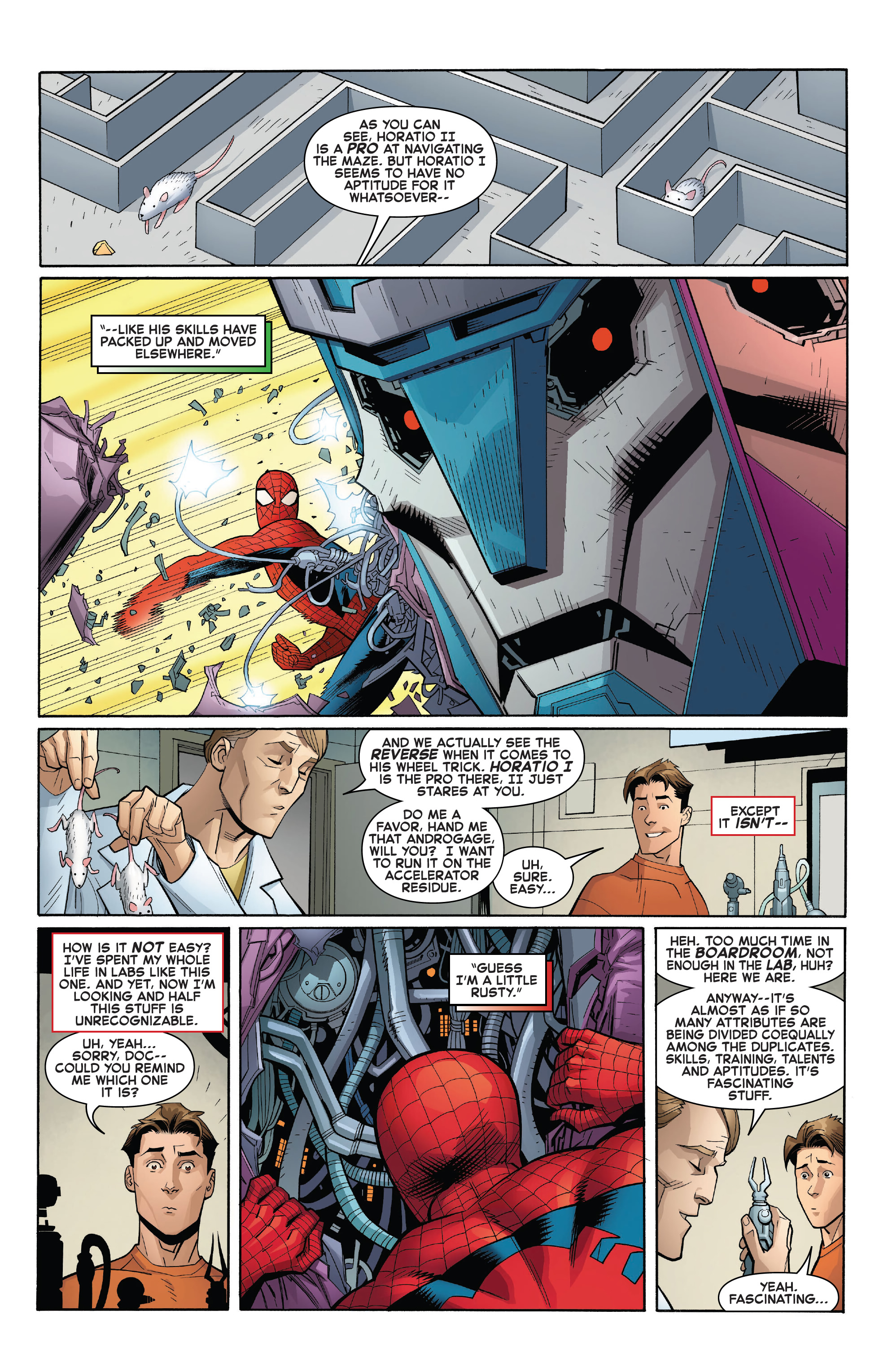Read online The Amazing Spider-Man: By Nick Spencer Omnibus comic -  Issue # TPB (Part 1) - 96