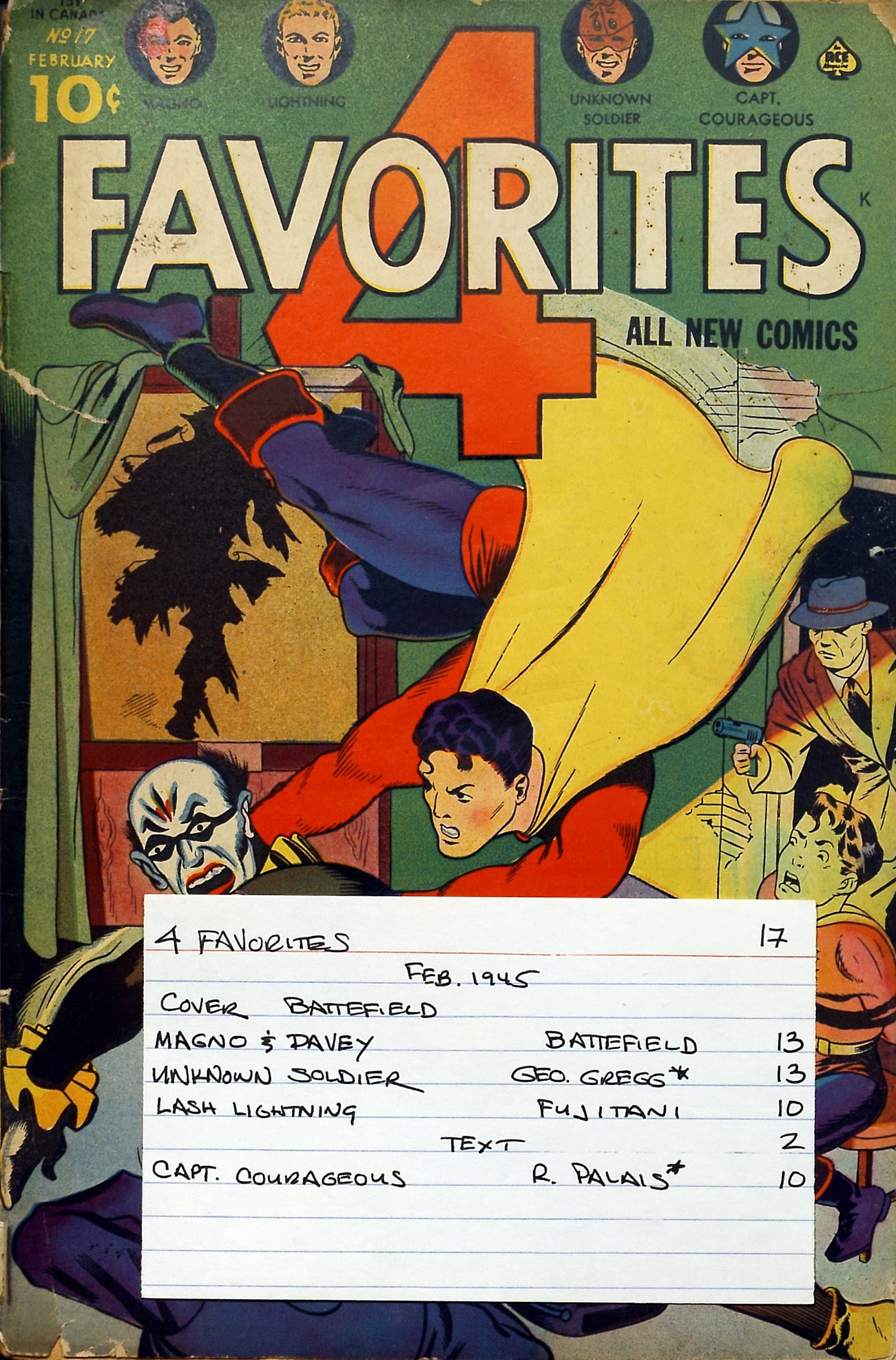 Read online Four Favorites comic -  Issue #17 - 53