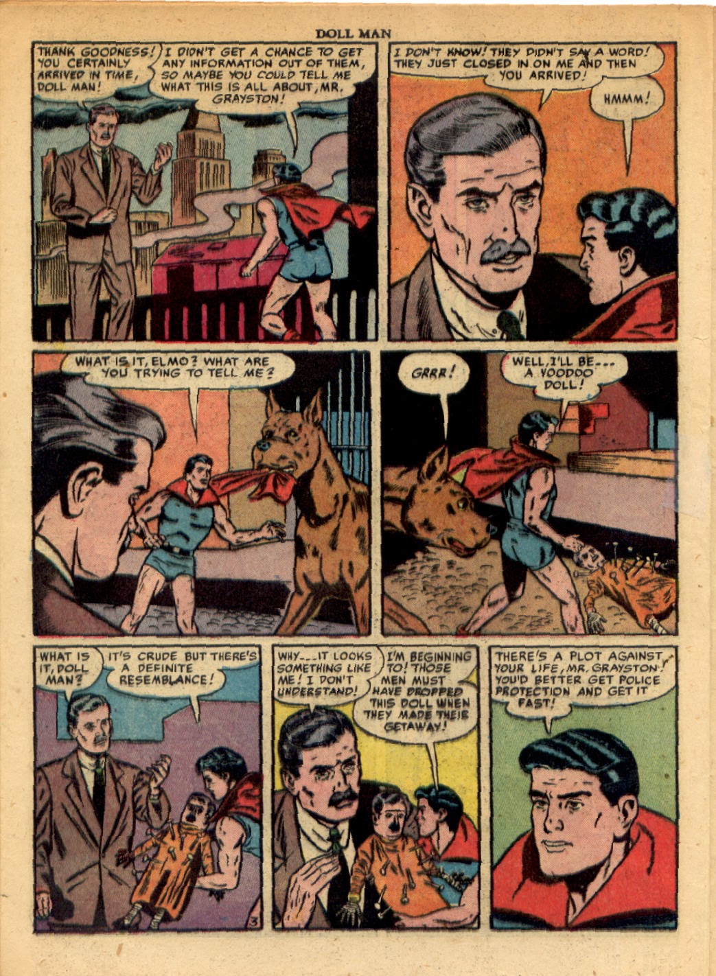 Read online Doll Man comic -  Issue #35 - 20