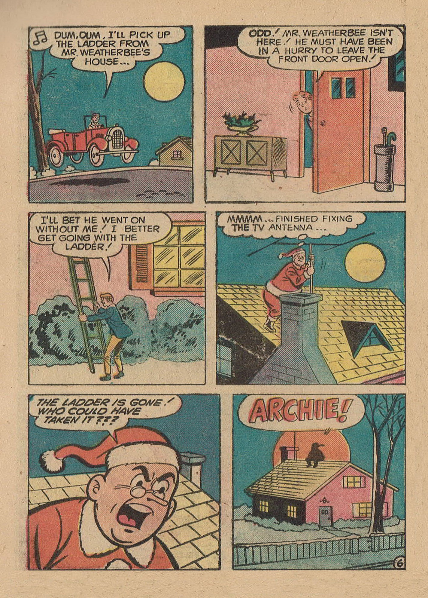 Read online Archie Digest Magazine comic -  Issue #22 - 58