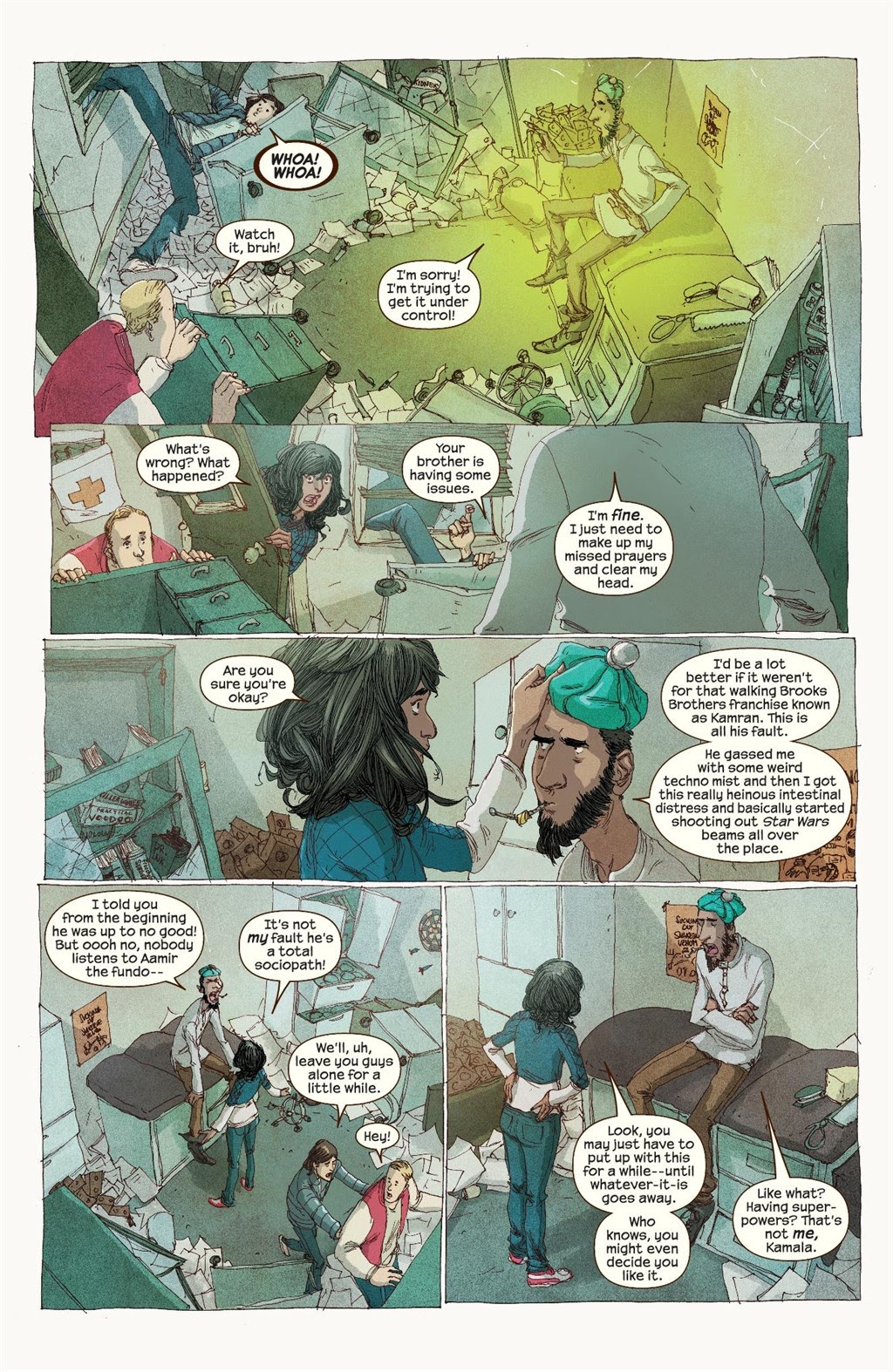 Read online Ms. Marvel Meets The Marvel Universe comic -  Issue # TPB (Part 2) - 75