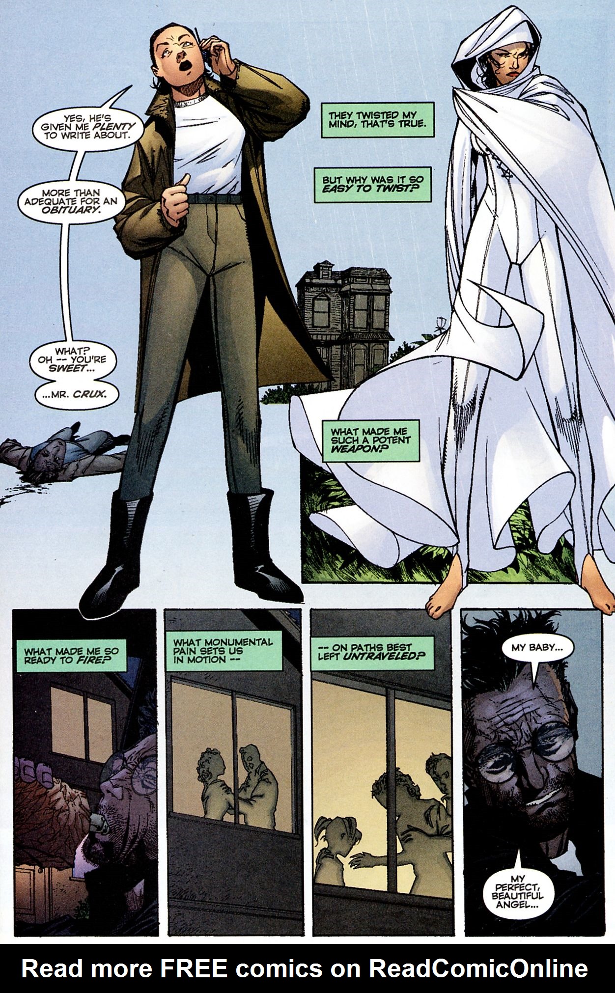 Read online Ghost (1998) comic -  Issue #11 - 14