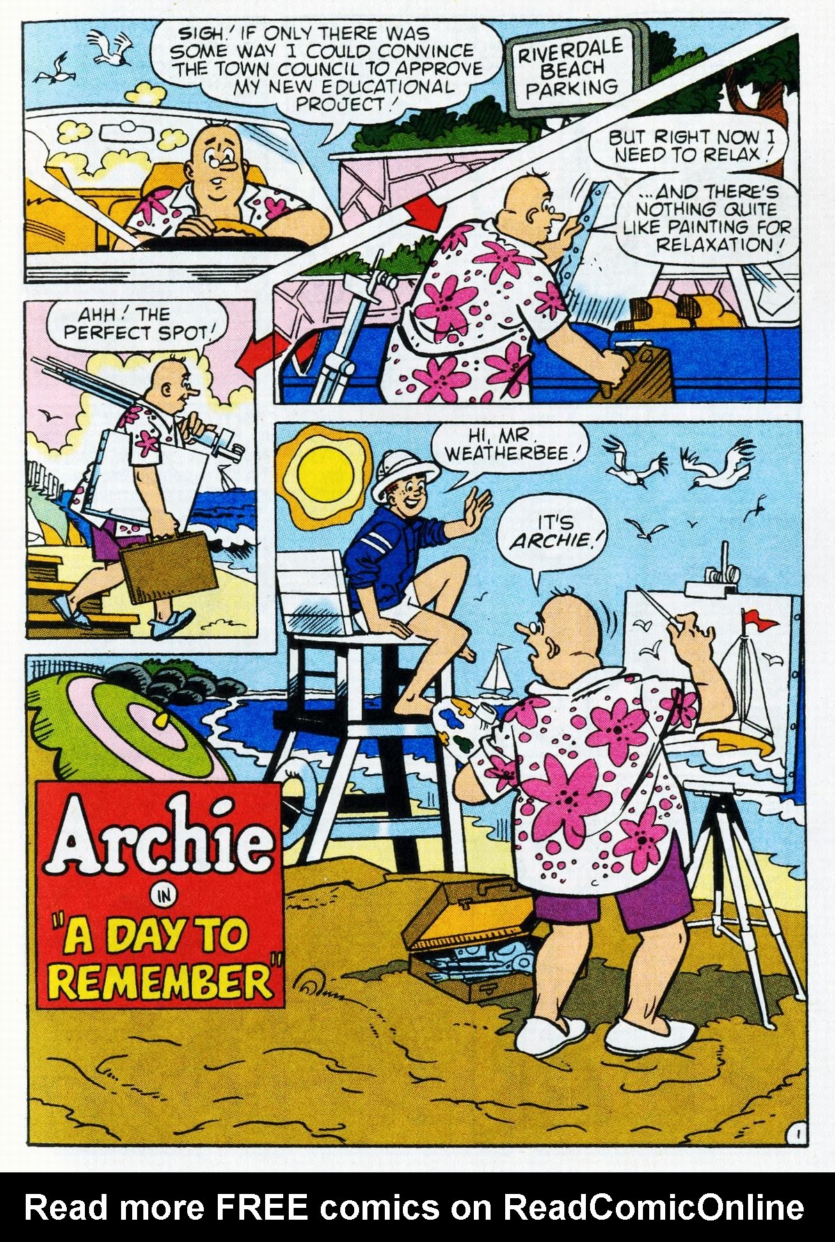 Read online Archie's Double Digest Magazine comic -  Issue #162 - 124