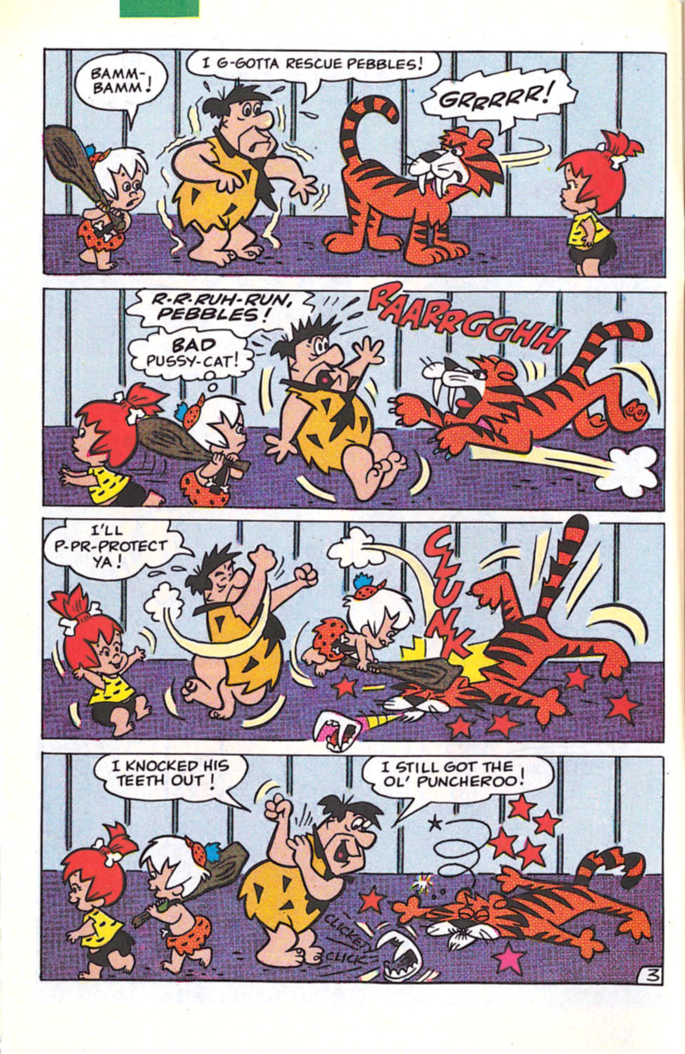 Read online The Flintstones Giant Size comic -  Issue #1 - 6
