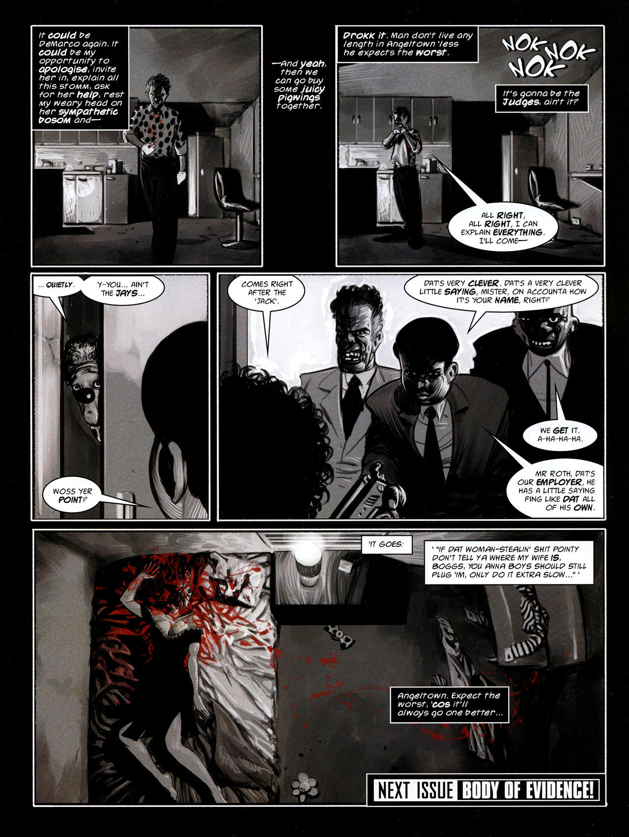 Read online Judge Dredd Megazine (Vol. 5) comic -  Issue #253 - 60