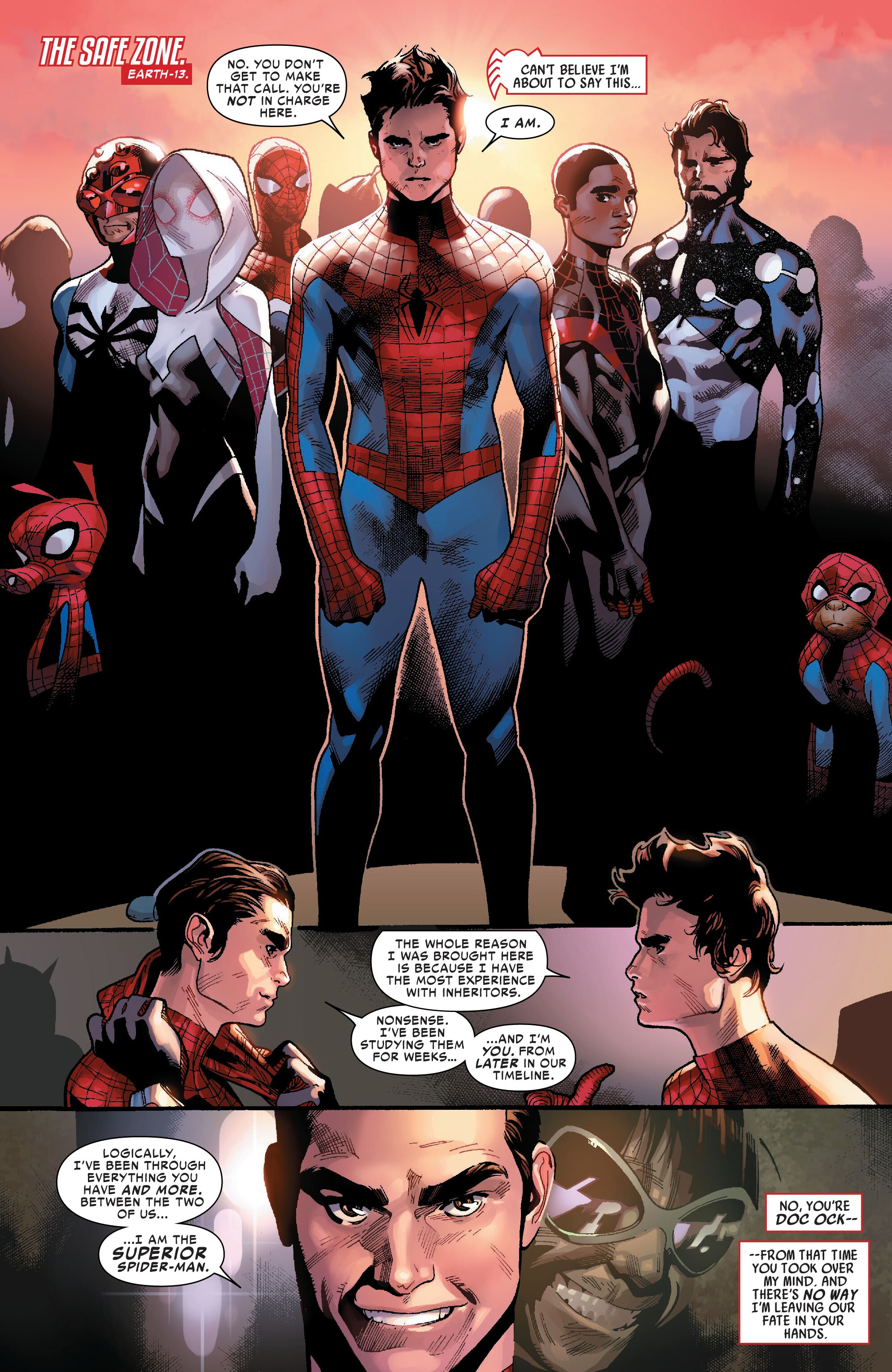 Read online Spider-Verse/Spider-Geddon Omnibus comic -  Issue # TPB (Part 4) - 87