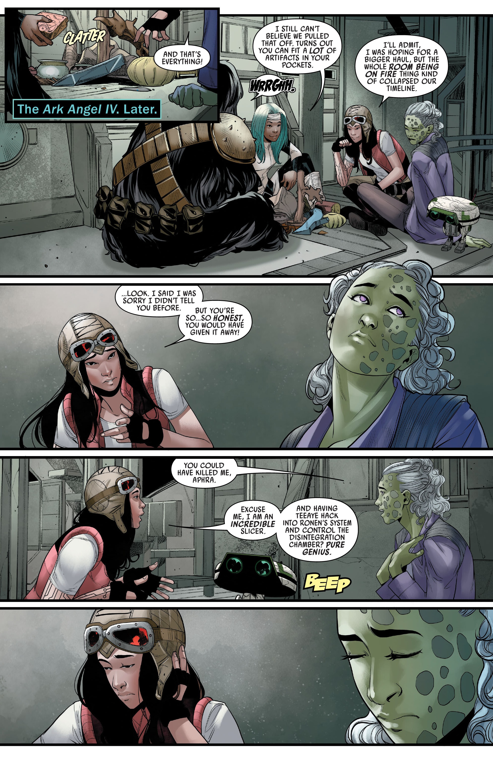 Read online Star Wars: Doctor Aphra Omnibus comic -  Issue # TPB 2 (Part 2) - 7