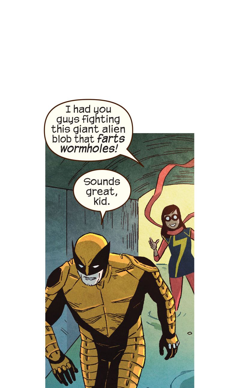Read online Ms. Marvel: Generation Why Infinity Comic comic -  Issue #2 - 10
