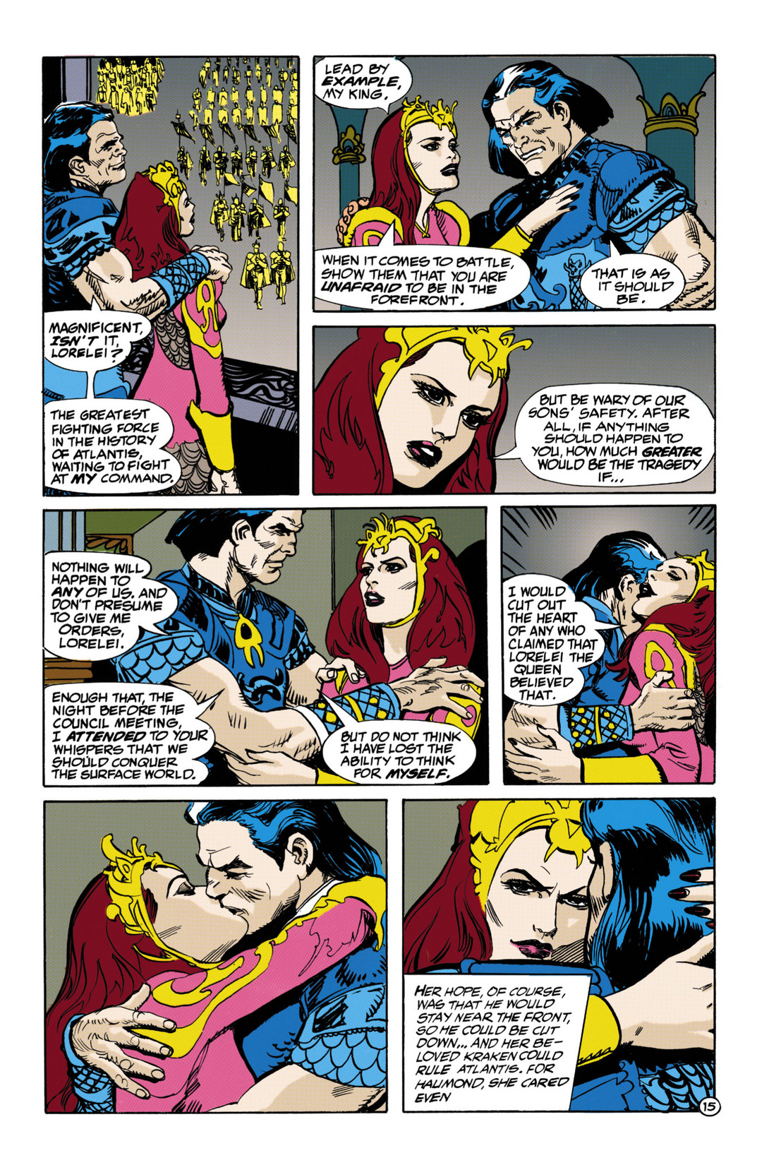 Read online The Atlantis Chronicles comic -  Issue #6 - 15