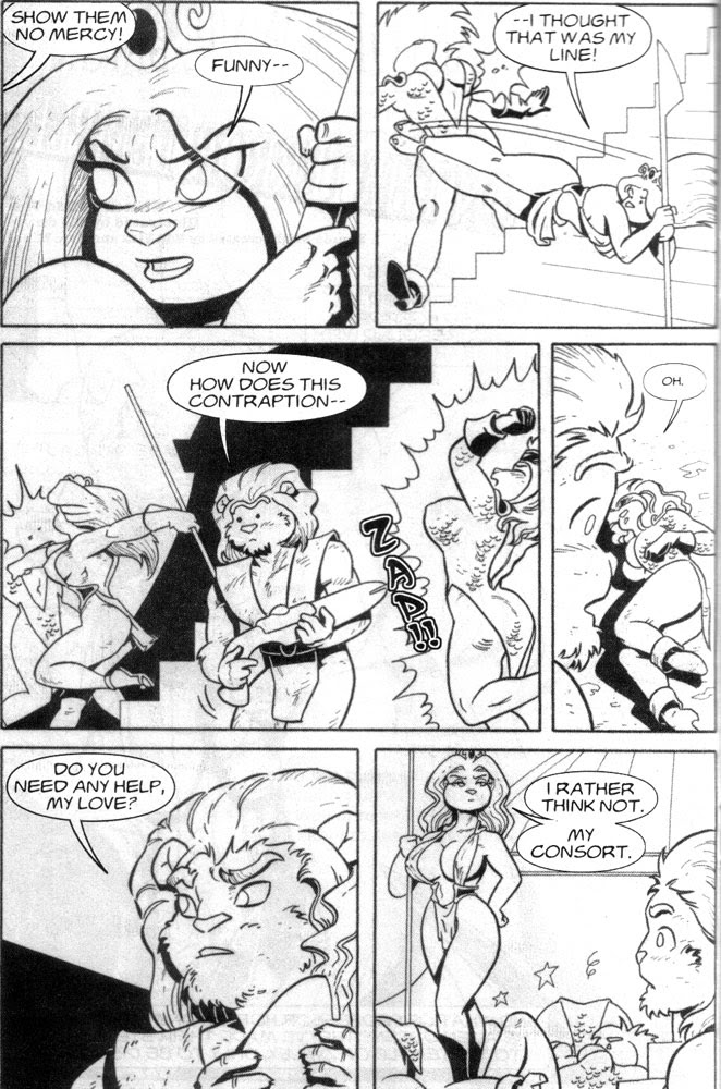 Read online Wild! (2003) comic -  Issue #8 - 12