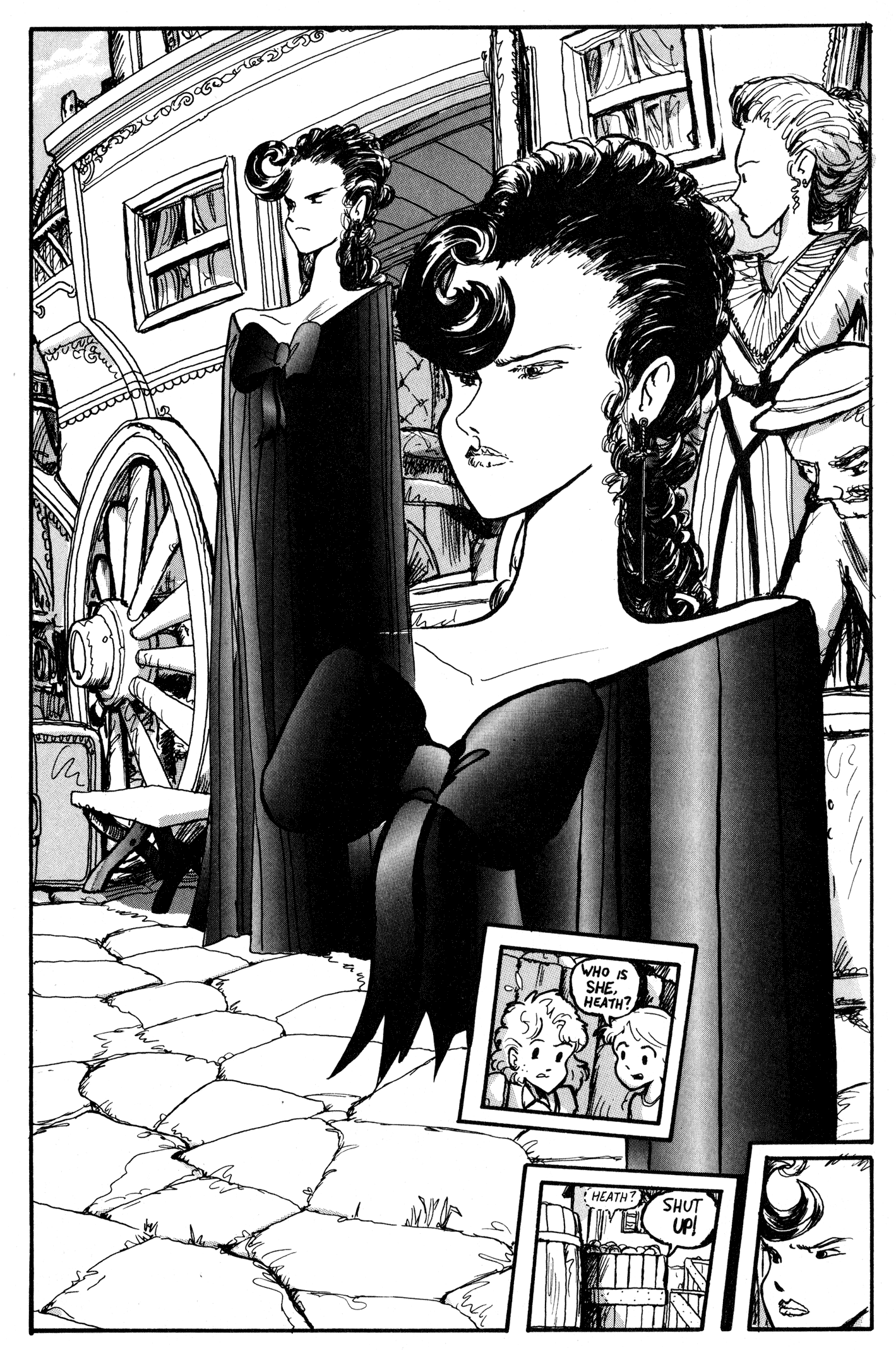 Read online Thieves & Kings comic -  Issue #15 - 20