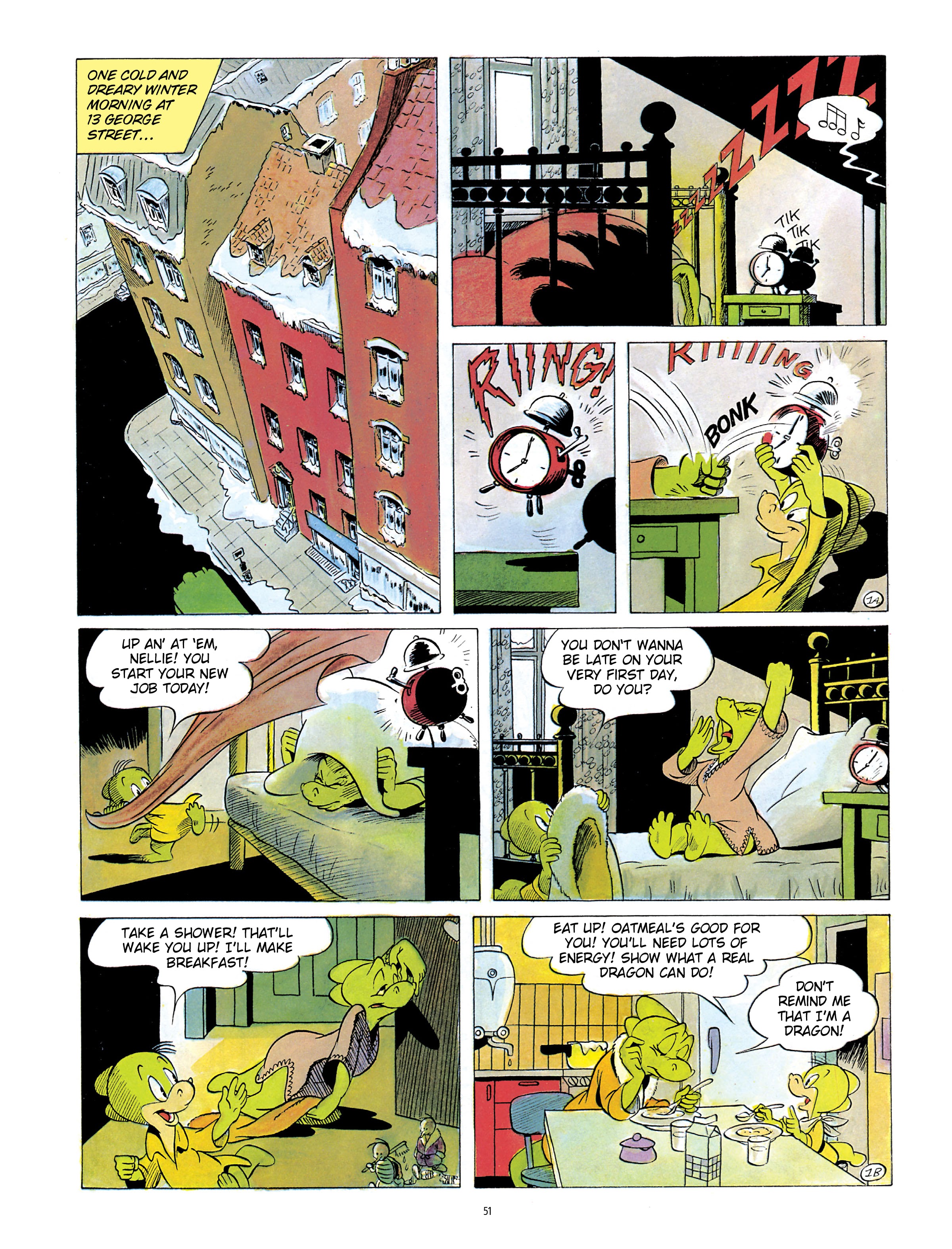 Read online Nuft and the Last Dragons comic -  Issue # TPB 1 (Part 1) - 57