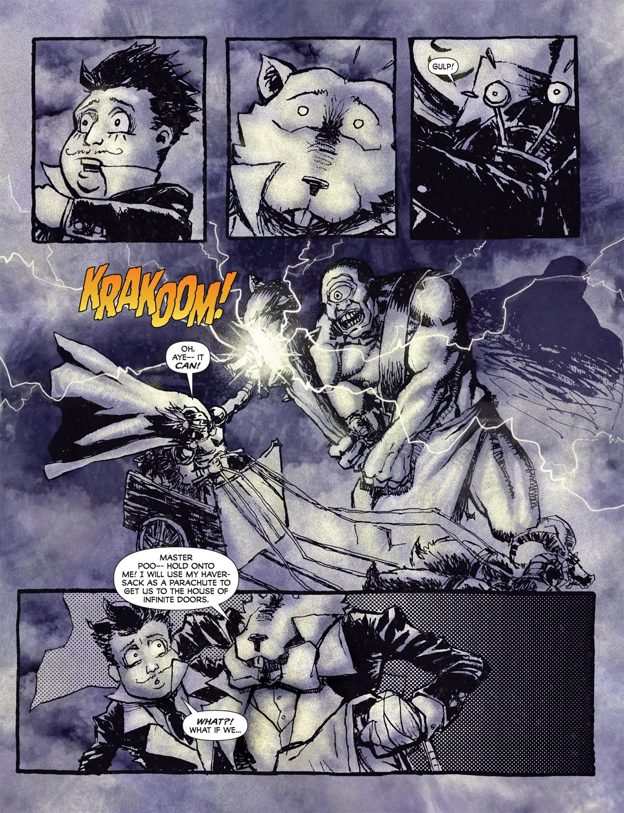 Read online The Surreal Adventures of Edgar Allan Poo comic -  Issue # TPB 2 - 50