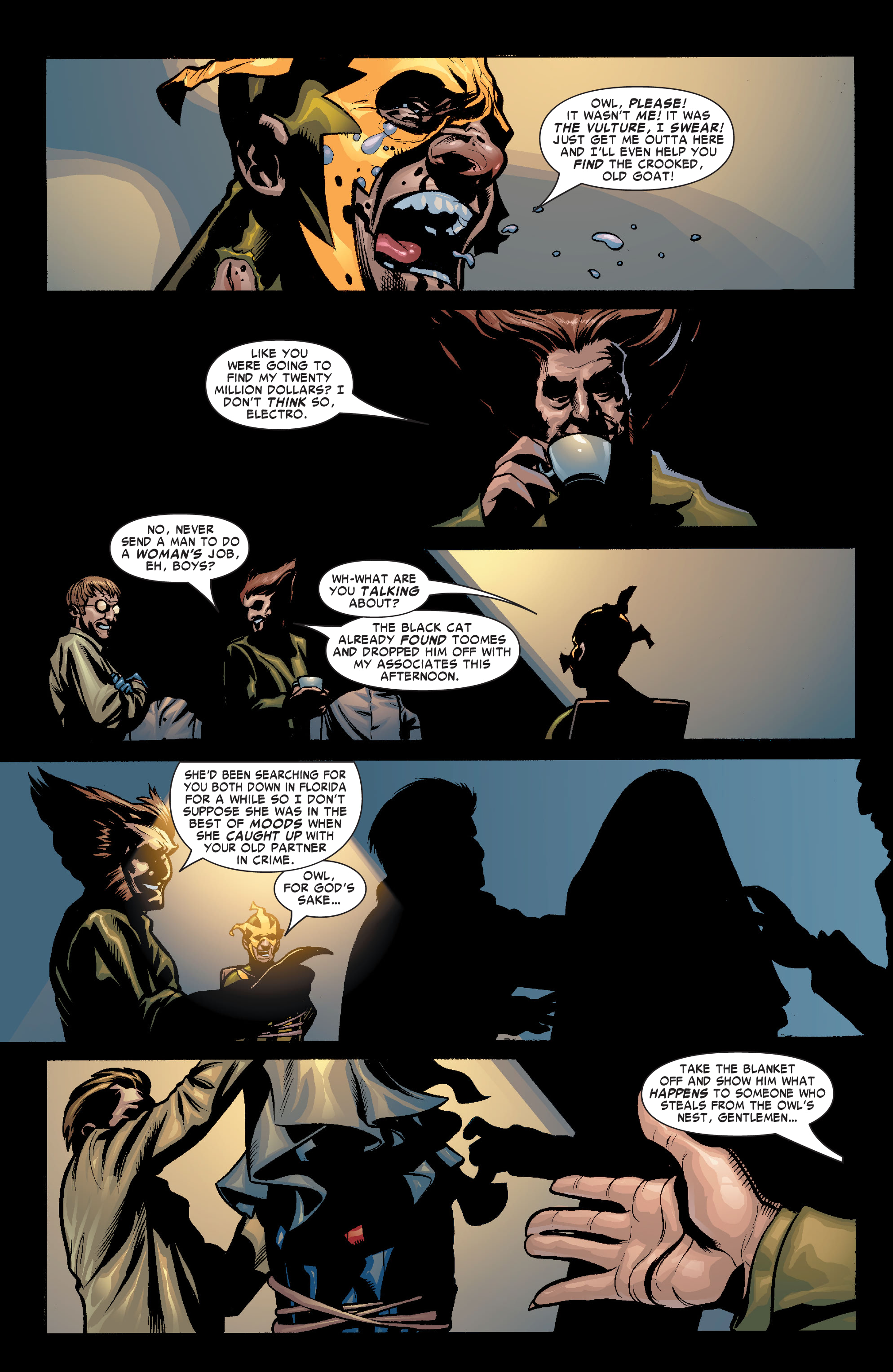 Read online Marvel Knights Spider-Man (2004) comic -  Issue # _Spider-Man By Mark Millar - Ultimate Collection (Part 1) - 92