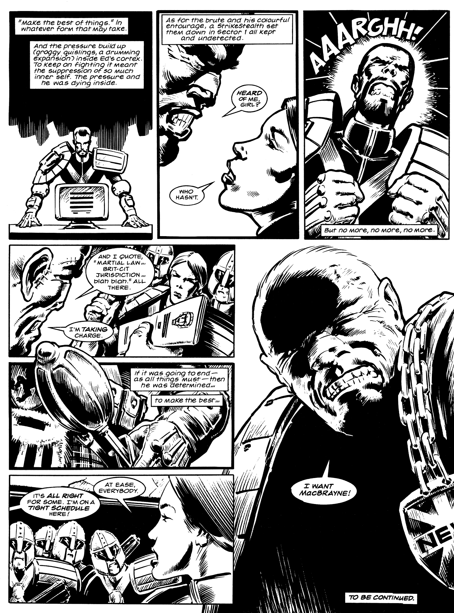 Read online Judge Dredd: The Megazine (vol. 2) comic -  Issue #70 - 40