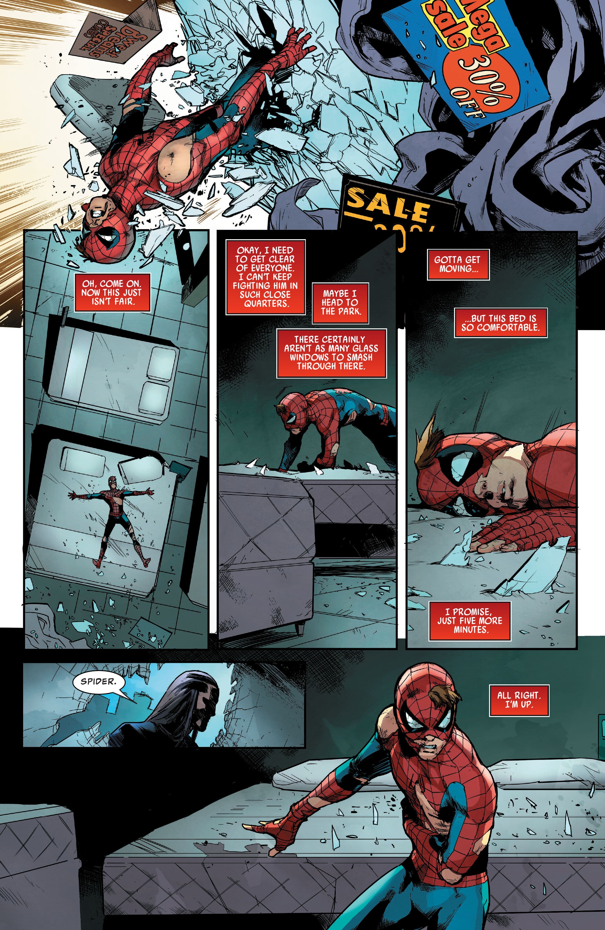 Read online Spider-Verse/Spider-Geddon Omnibus comic -  Issue # TPB (Part 10) - 98