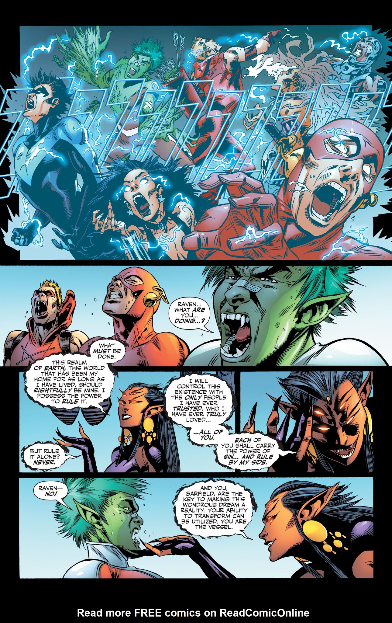 Read online Titans: Together Forever comic -  Issue # TPB (Part 2) - 79
