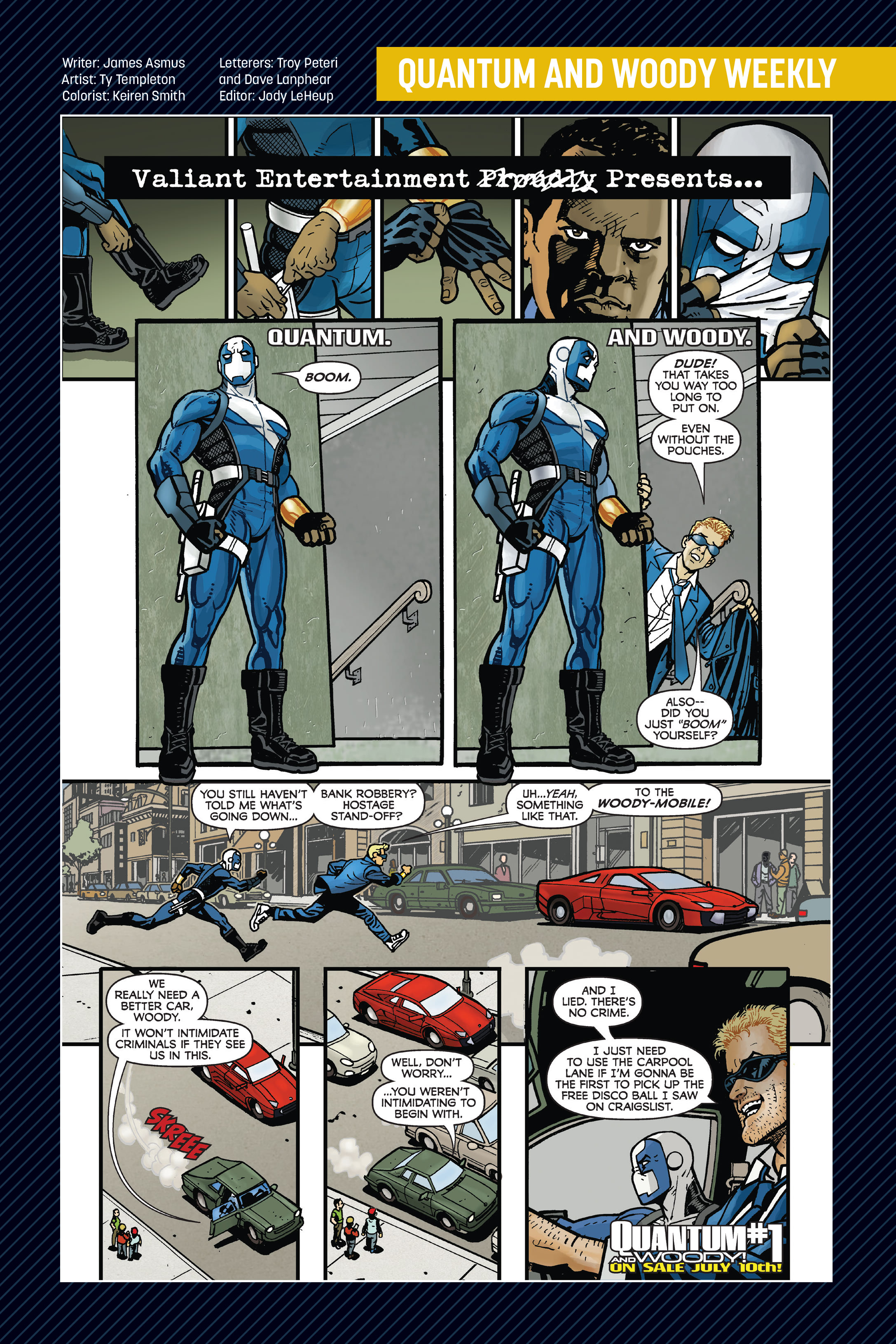 Read online Quantum and Woody (2013) comic -  Issue # _Deluxe Edition 1 (Part 4) - 23