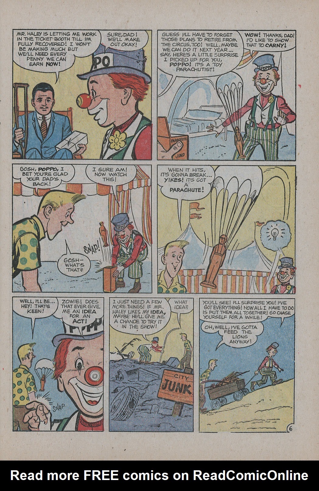 Read online Poppo of the Popcorn Theatre comic -  Issue #1 - 15