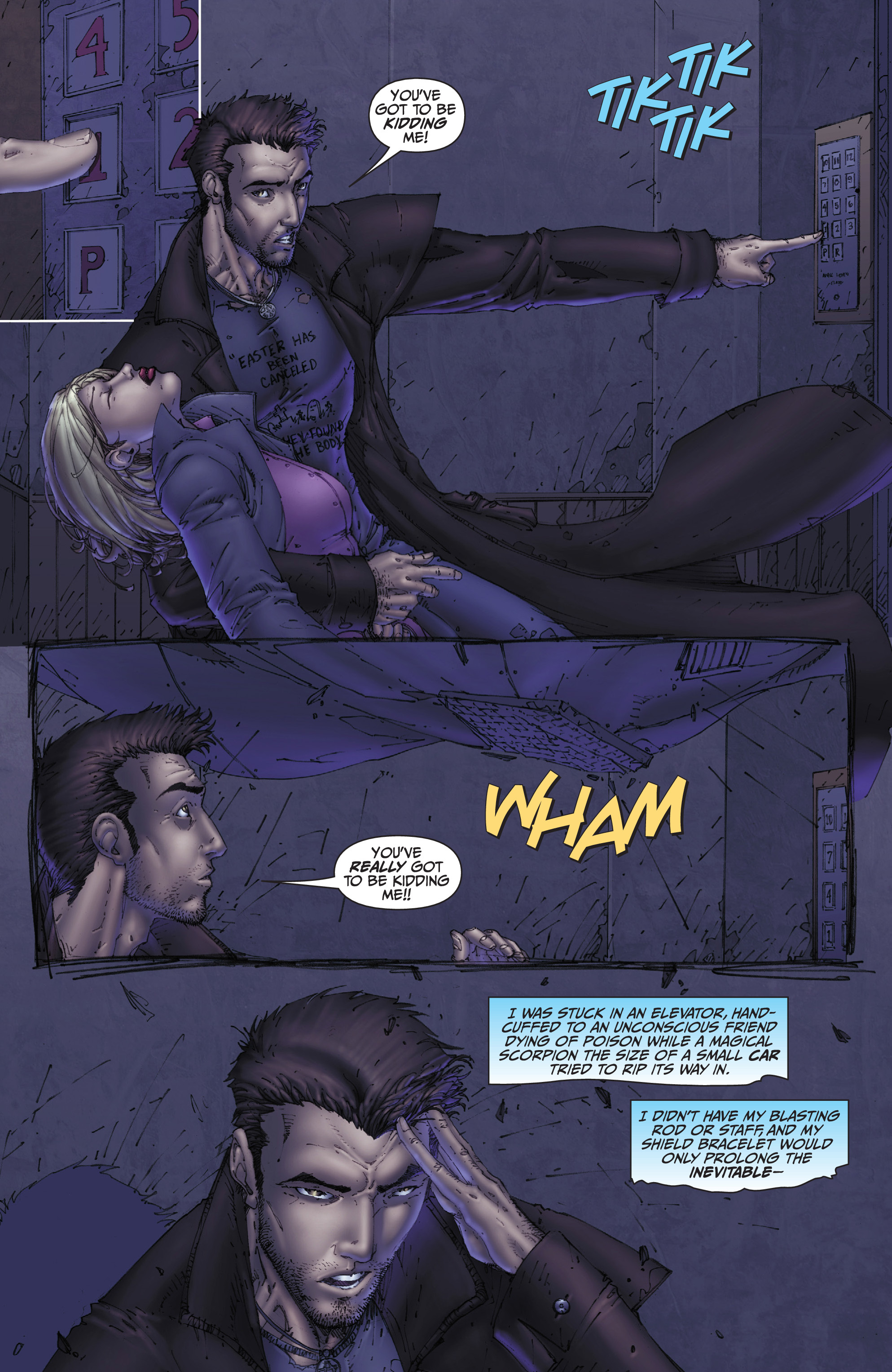 Read online Jim Butcher's The Dresden Files Omnibus comic -  Issue # TPB 1 (Part 3) - 84