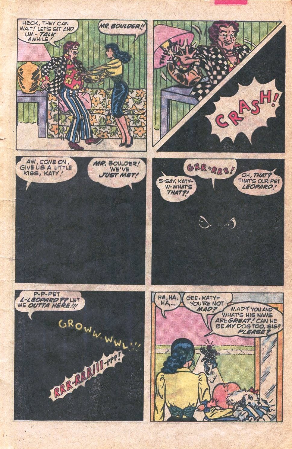 Read online Laugh (Comics) comic -  Issue #384 - 17