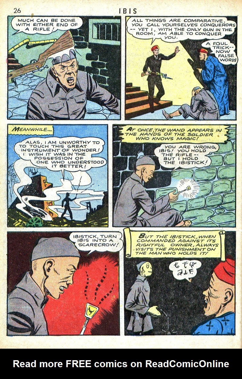 Read online Ibis the Invincible comic -  Issue #1 - 26