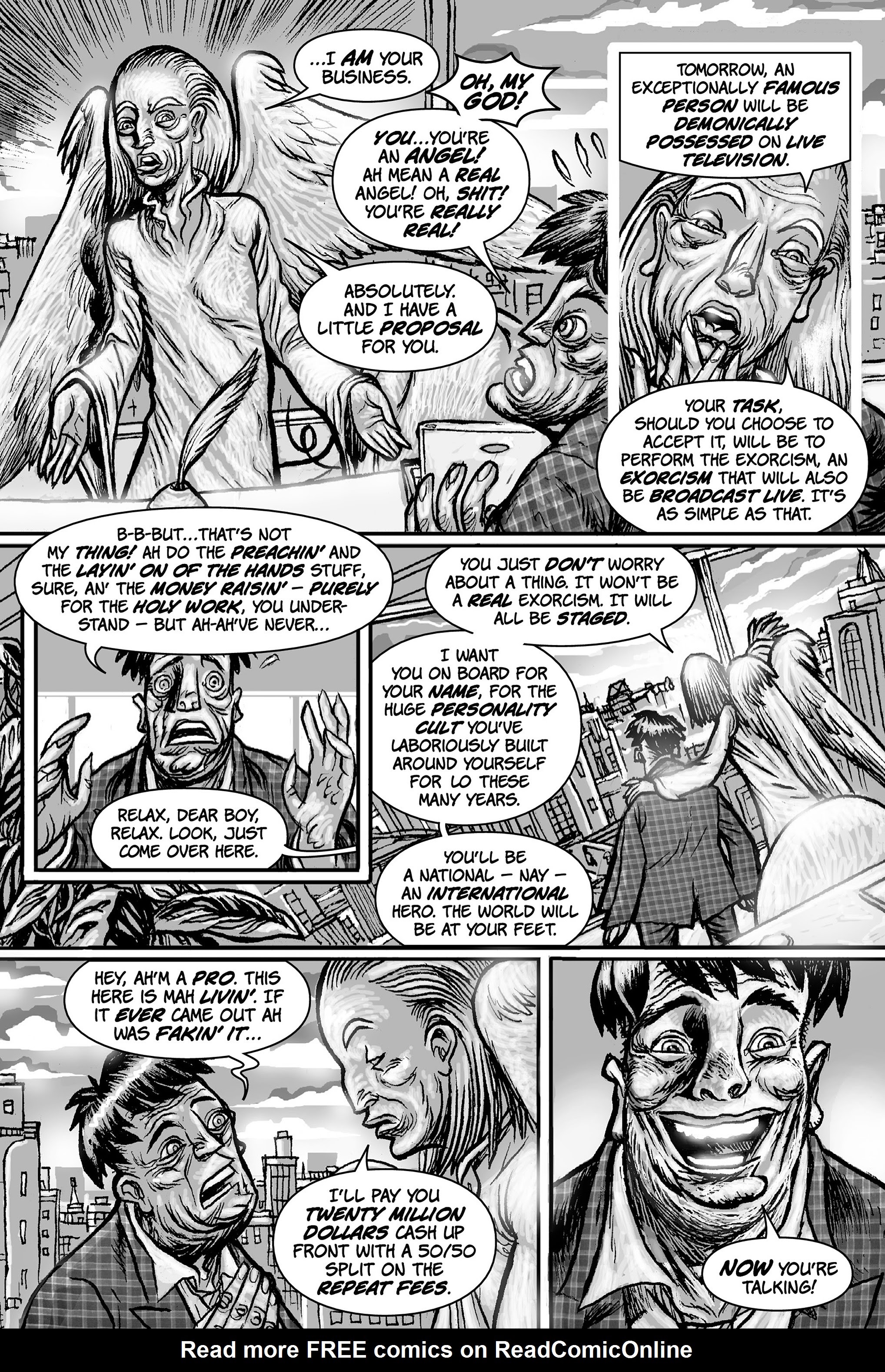 Read online Cherubs! comic -  Issue # TPB (Part 2) - 17