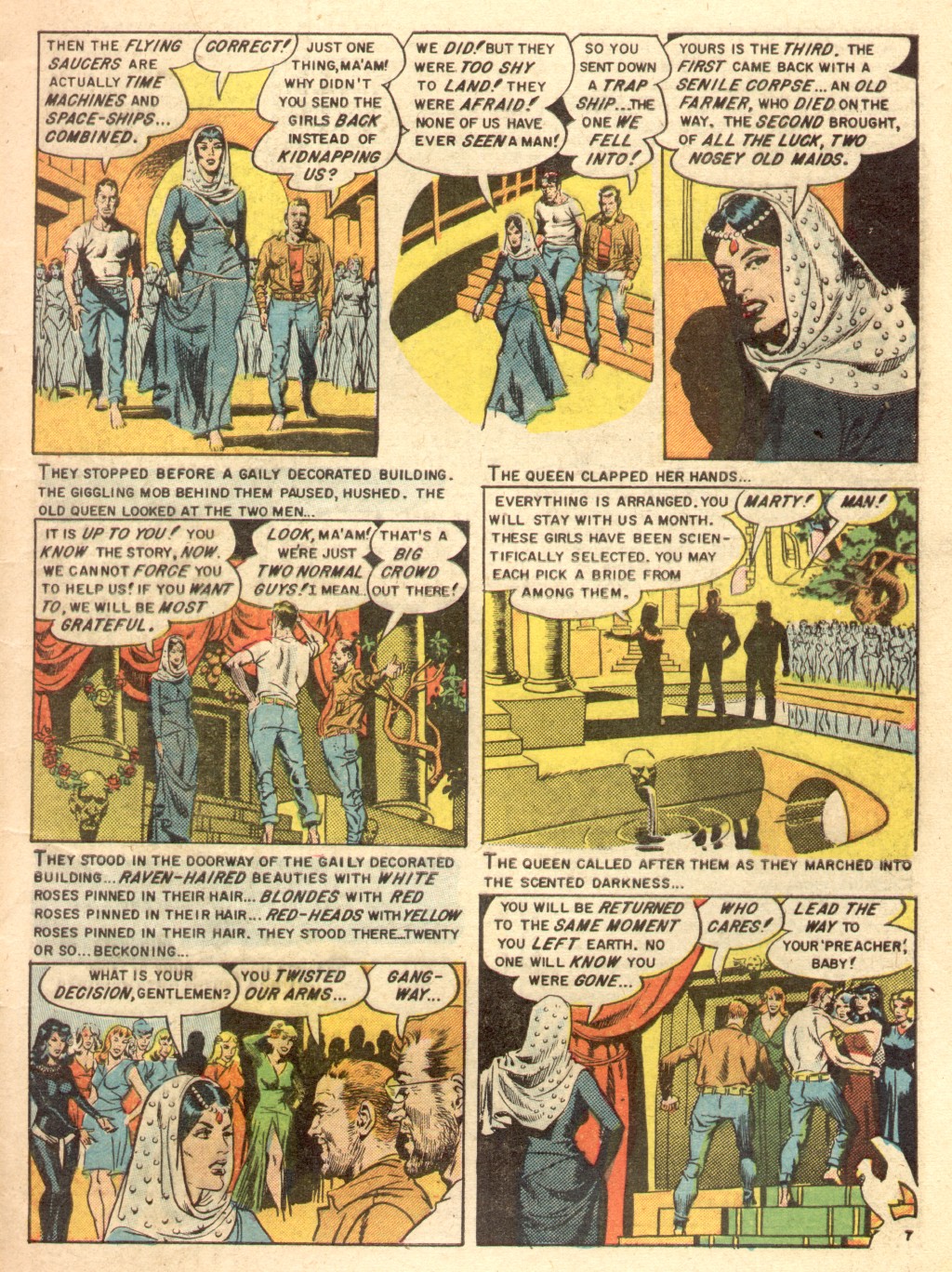 Read online Weird Science-Fantasy comic -  Issue #24 - 9
