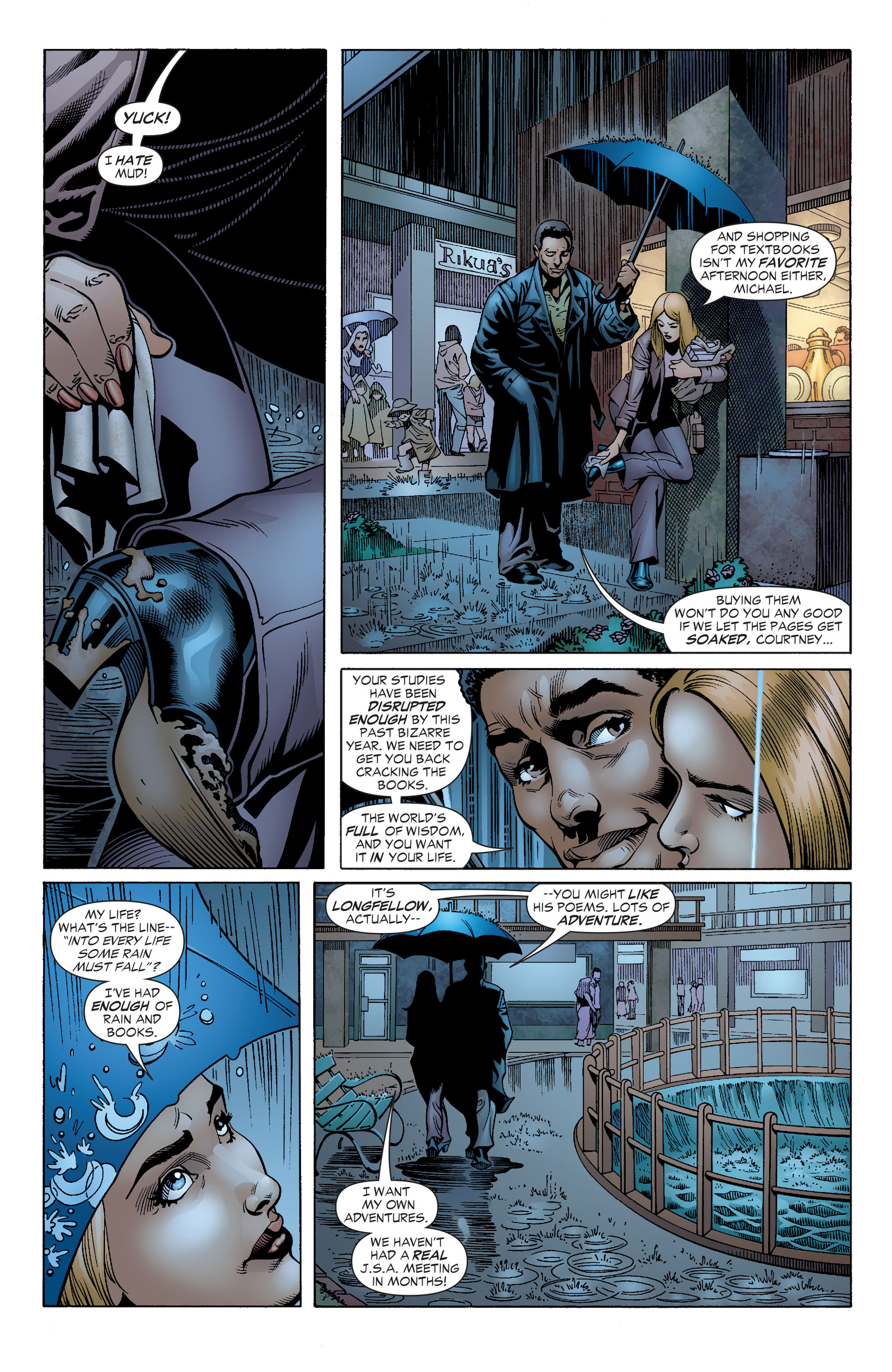 Read online JSA (1999) comic -  Issue #83 - 8